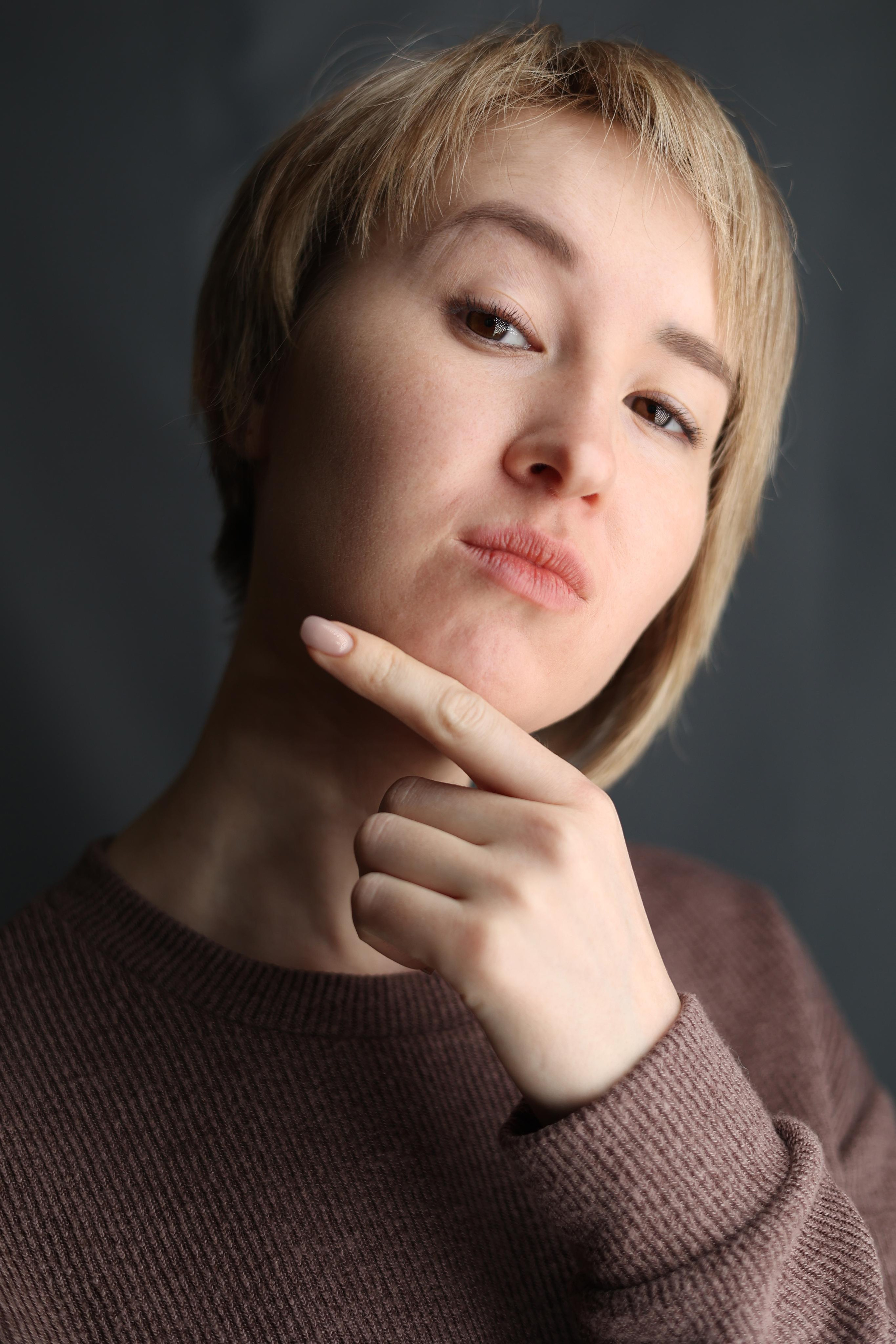 Актерское портфолио. Профессиональный фотограф в Москве Алёна Котова