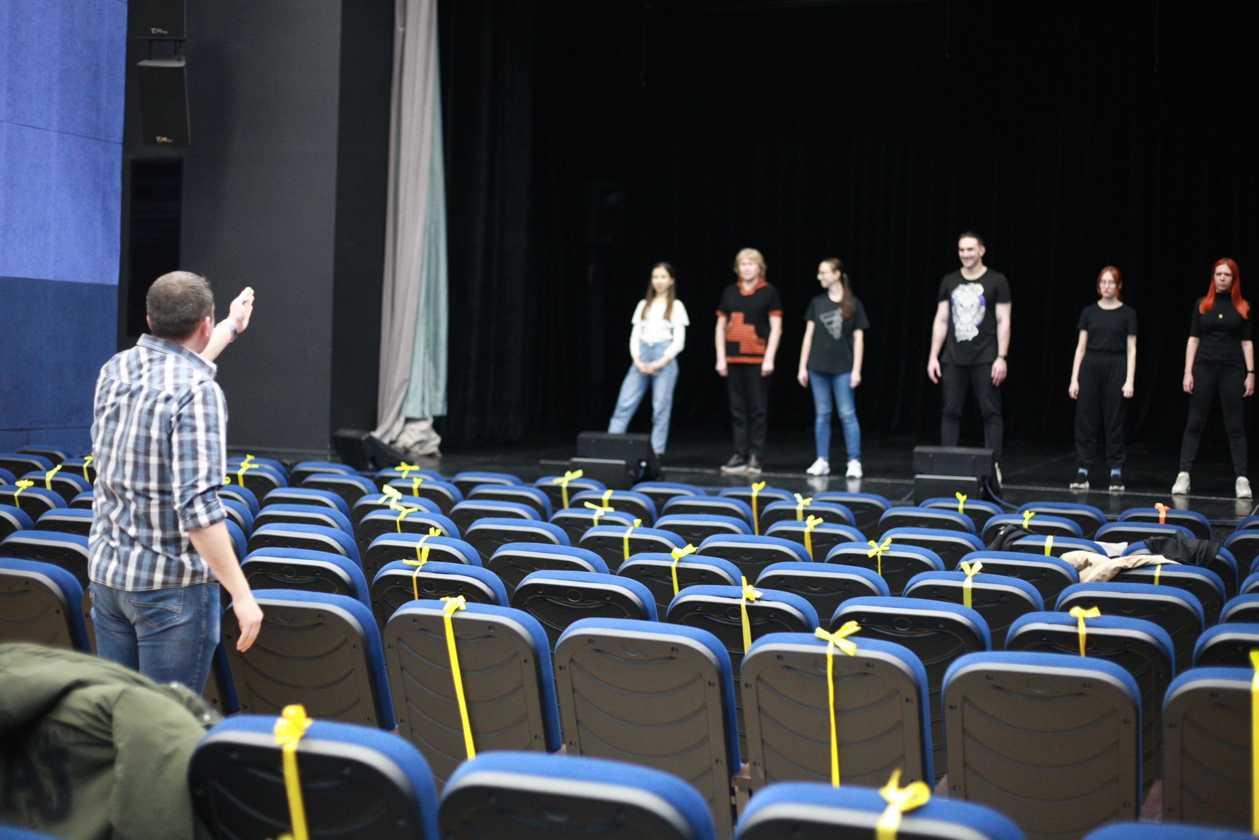 Репетиция Театра Профили 14.01.2022. Профессиональный фотограф в Москве Алёна Котова