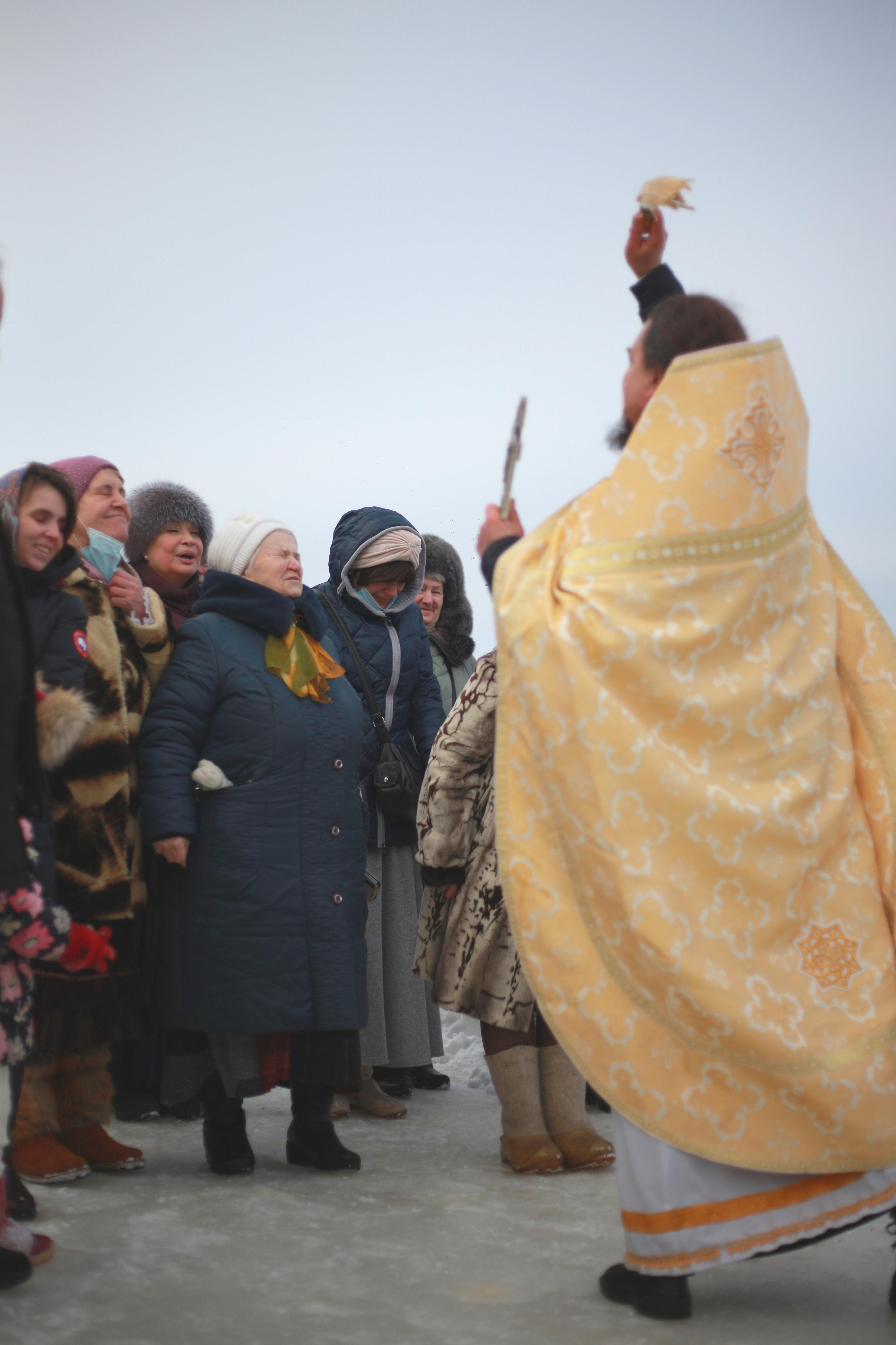 Крещение. Профессиональный фотограф в Москве Алёна Котова