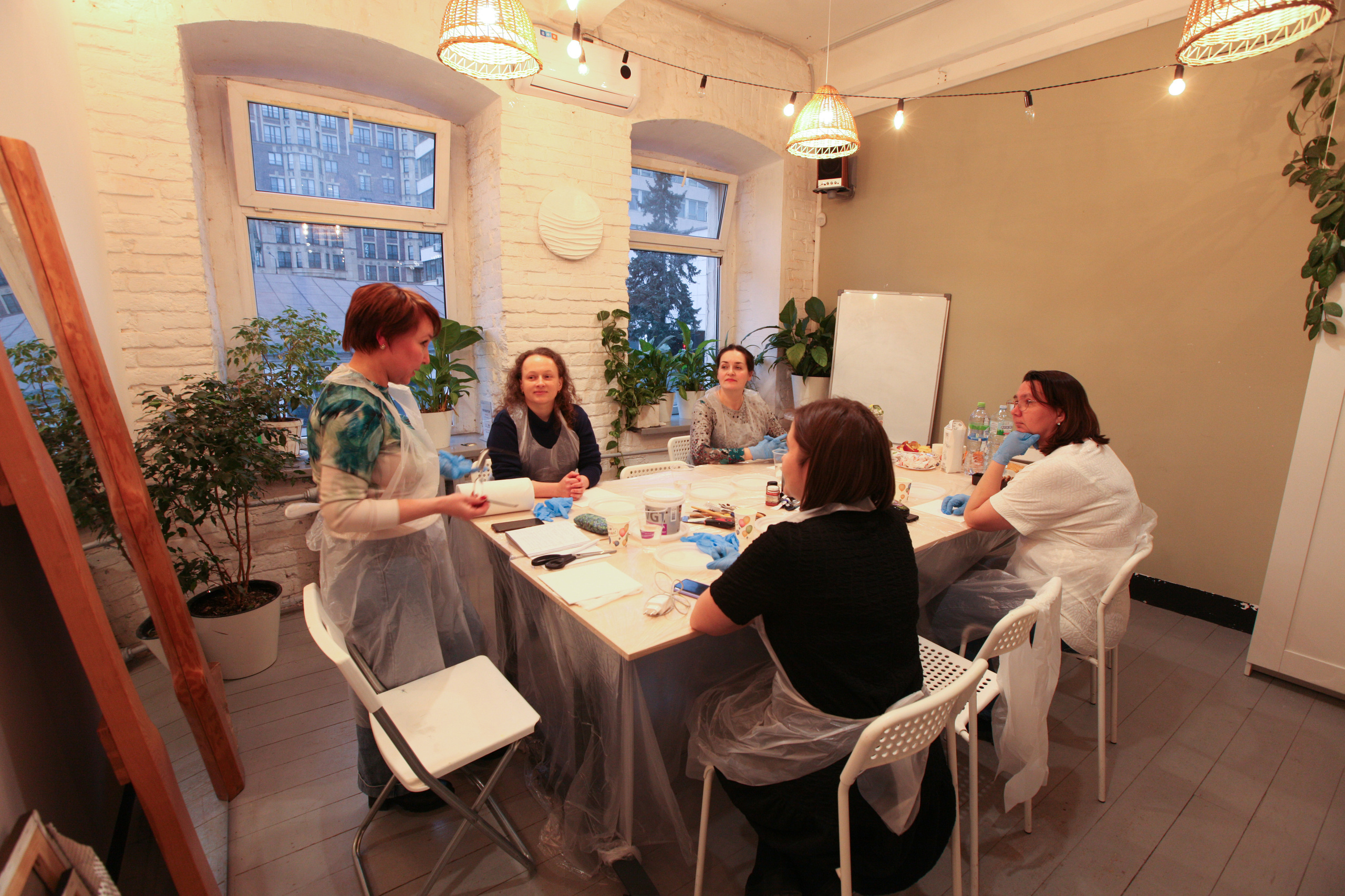 Арт-терапевтическая группа 24.03.2023. Профессиональный фотограф в Москве Алёна Котова