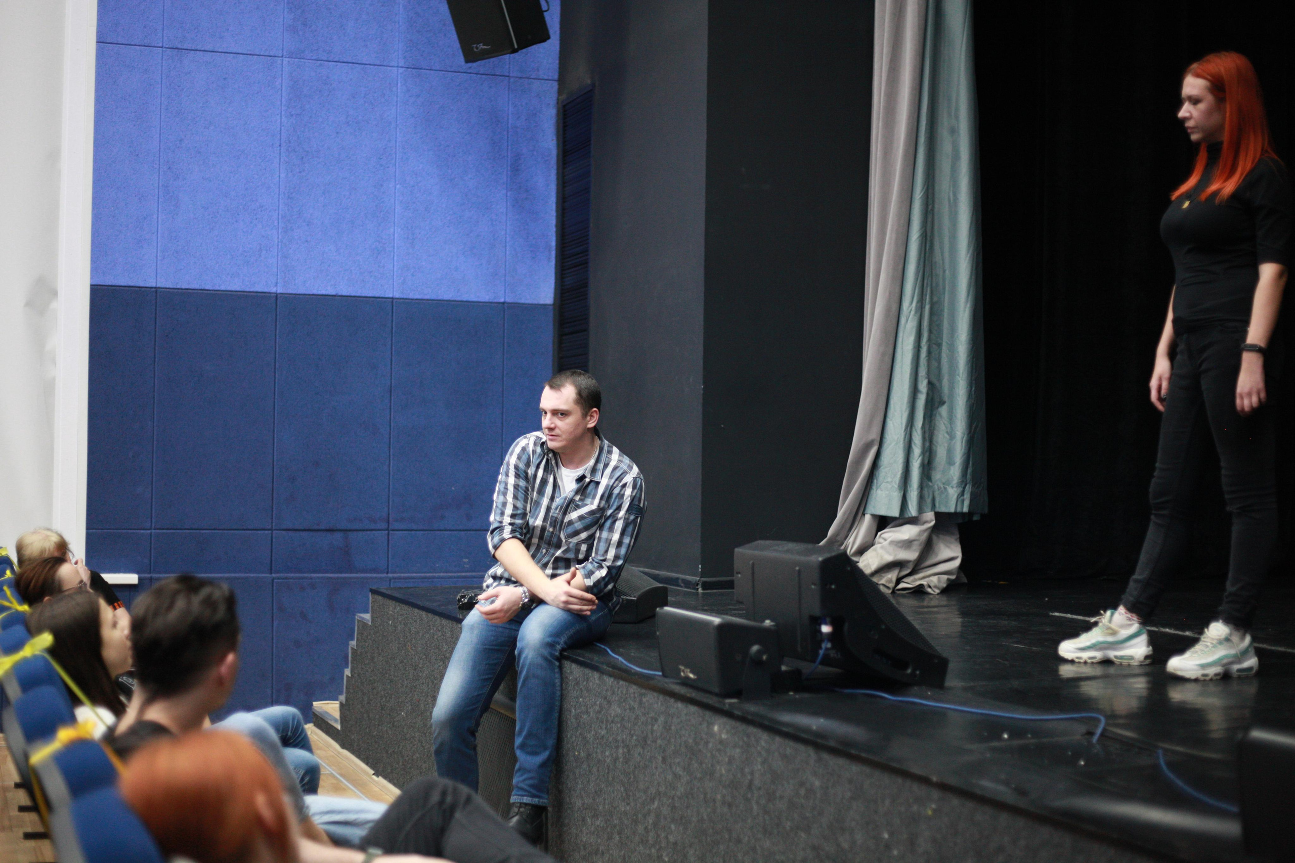 Репетиция Театра Профили 14.01.2022. Профессиональный фотограф в Москве Алёна Котова