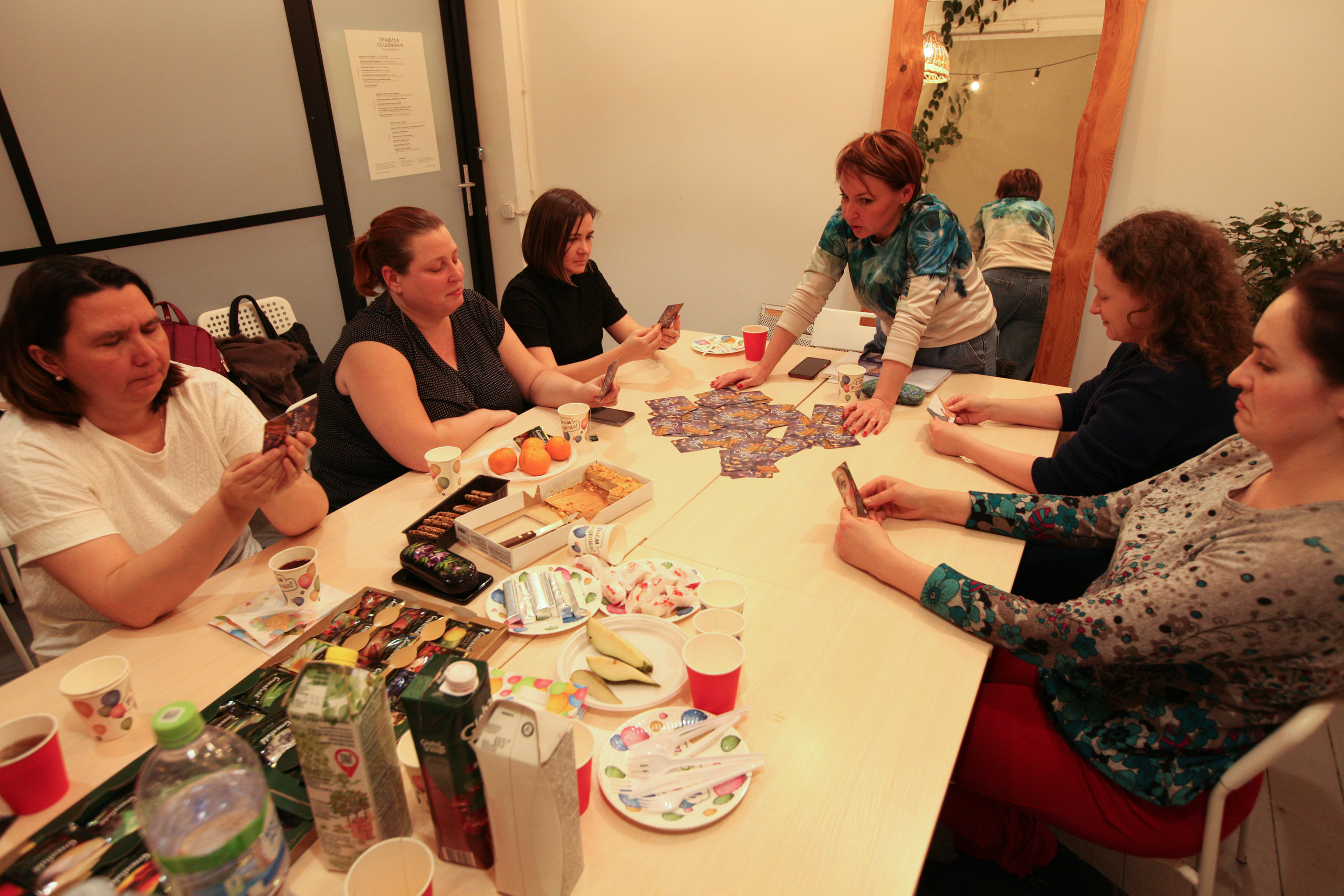 Арт-терапевтическая группа 24.03.2023. Профессиональный фотограф в Москве Алёна Котова