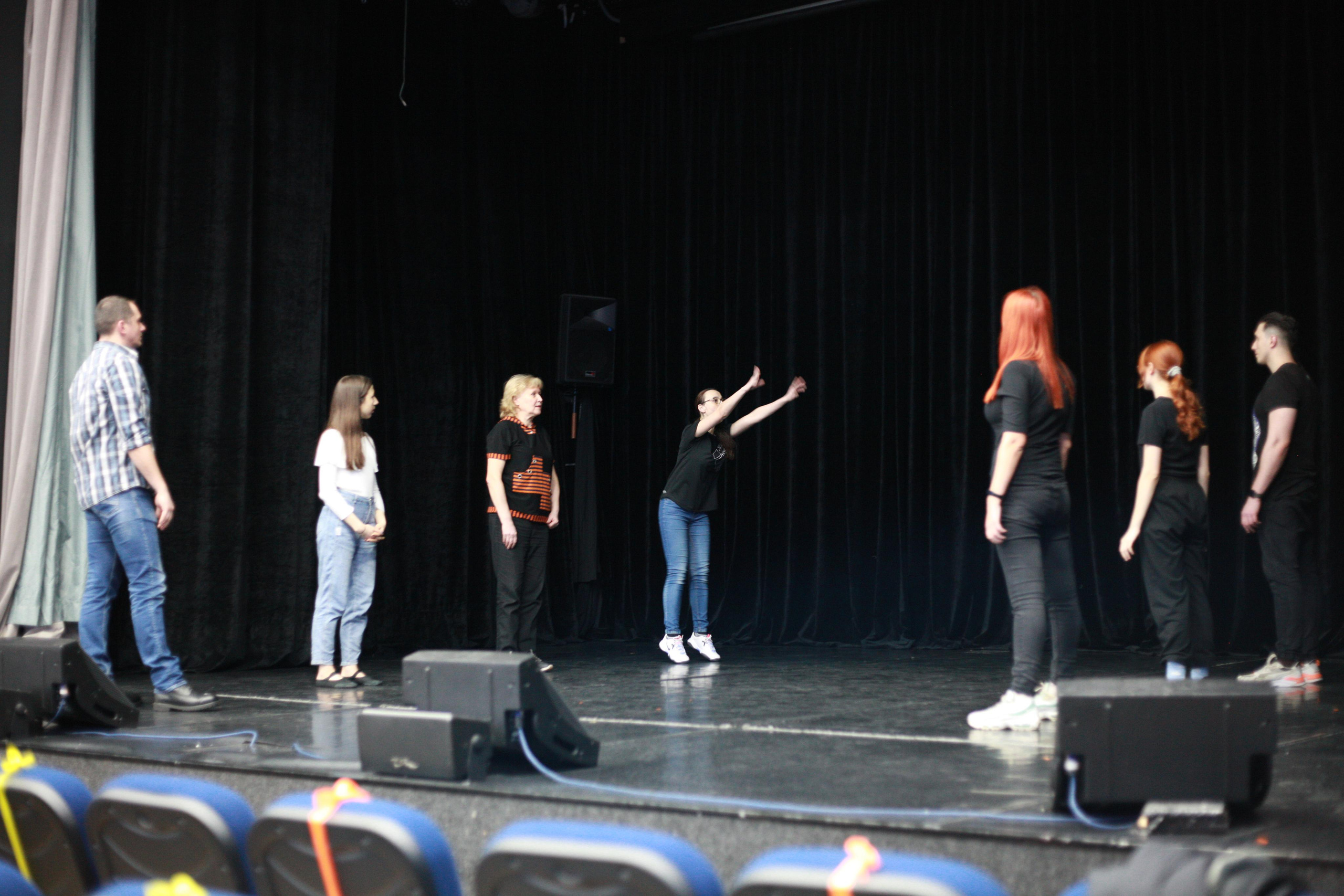 Репетиция Театра Профили 14.01.2022. Профессиональный фотограф в Москве Алёна Котова