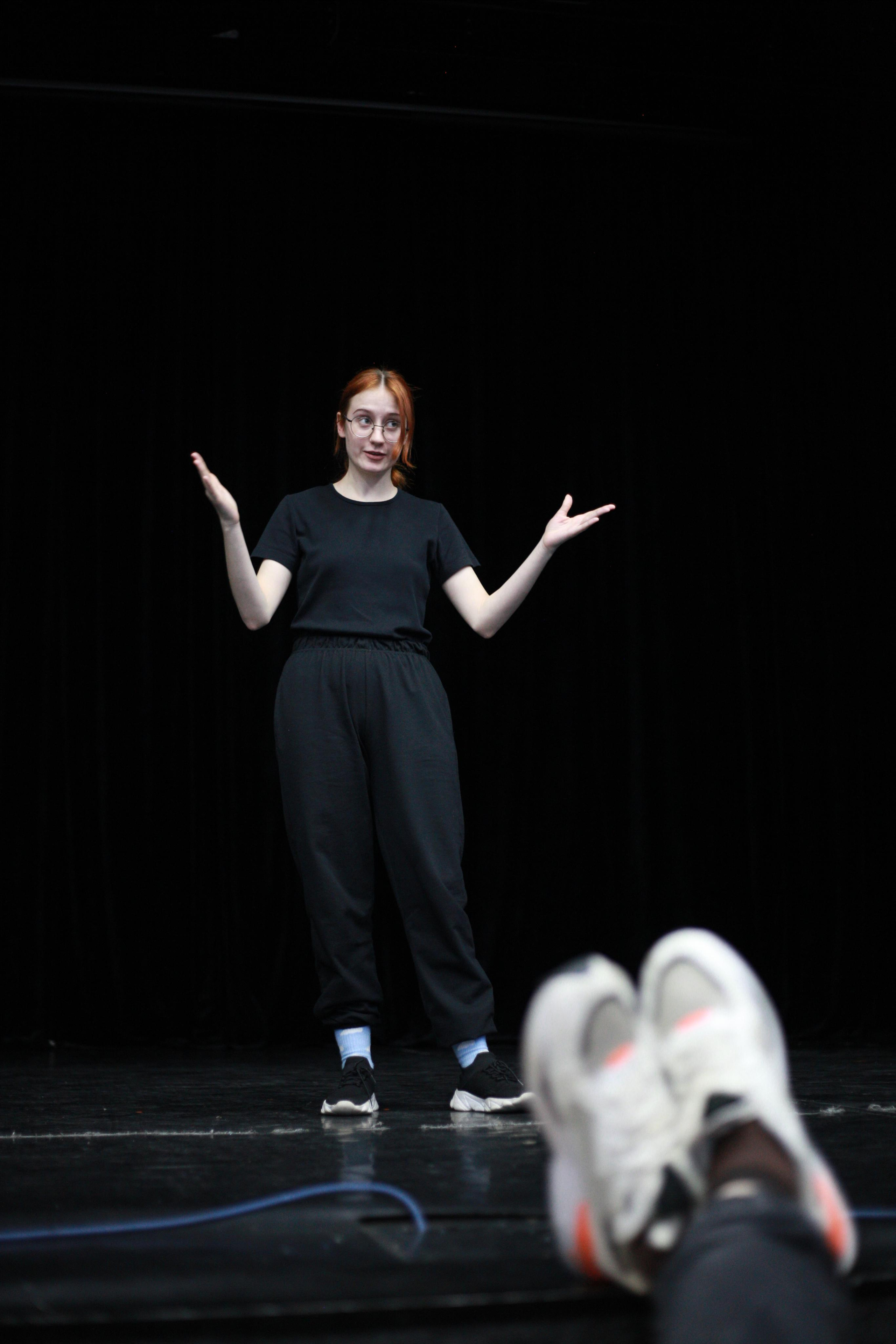 Репетиция Театра Профили 14.01.2022. Профессиональный фотограф в Москве Алёна Котова