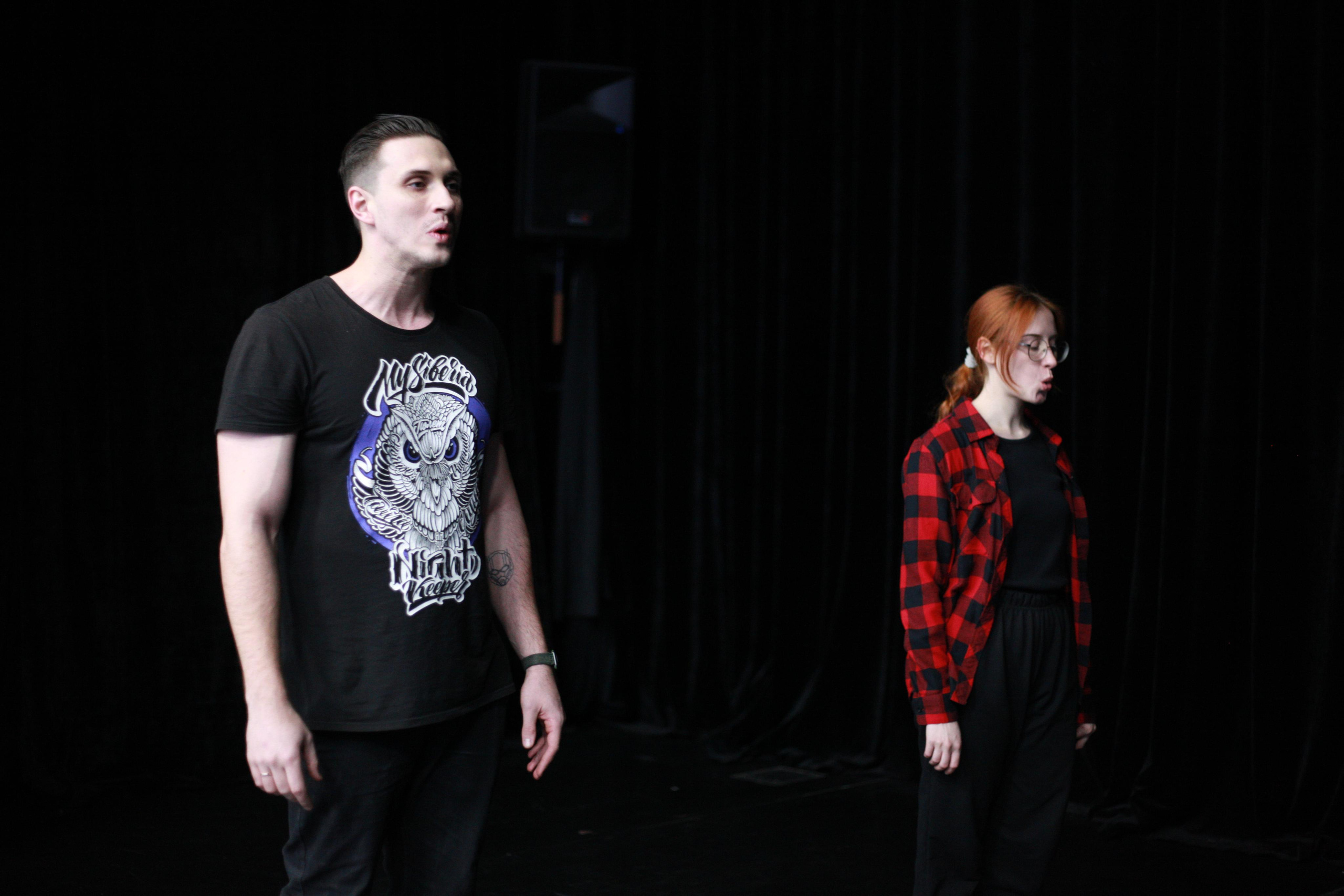 Репетиция Театра Профили 14.01.2022. Профессиональный фотограф в Москве Алёна Котова