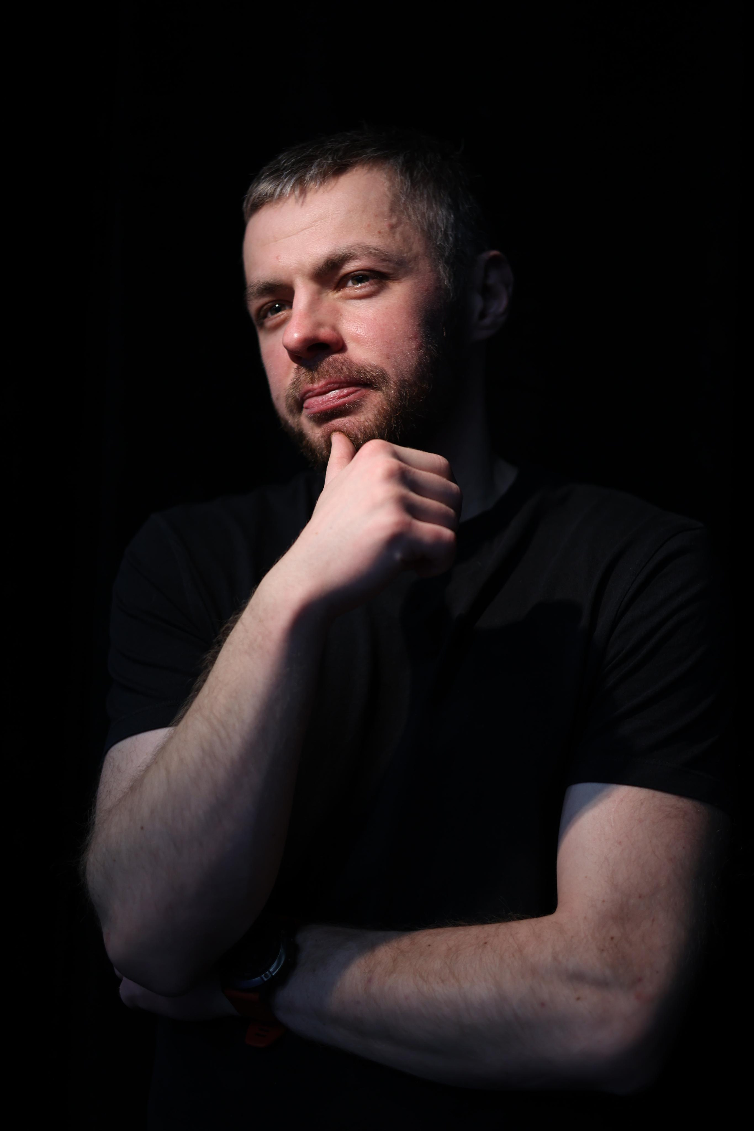 Студийный портрет. Профессиональный фотограф в Москве Алёна Котова