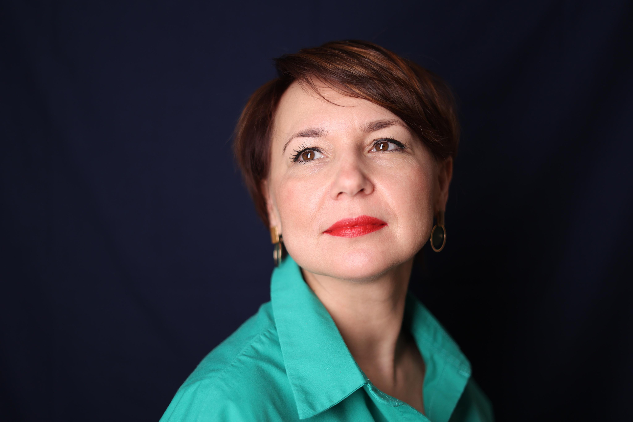 Студийный портрет. Профессиональный фотограф в Москве Алёна Котова