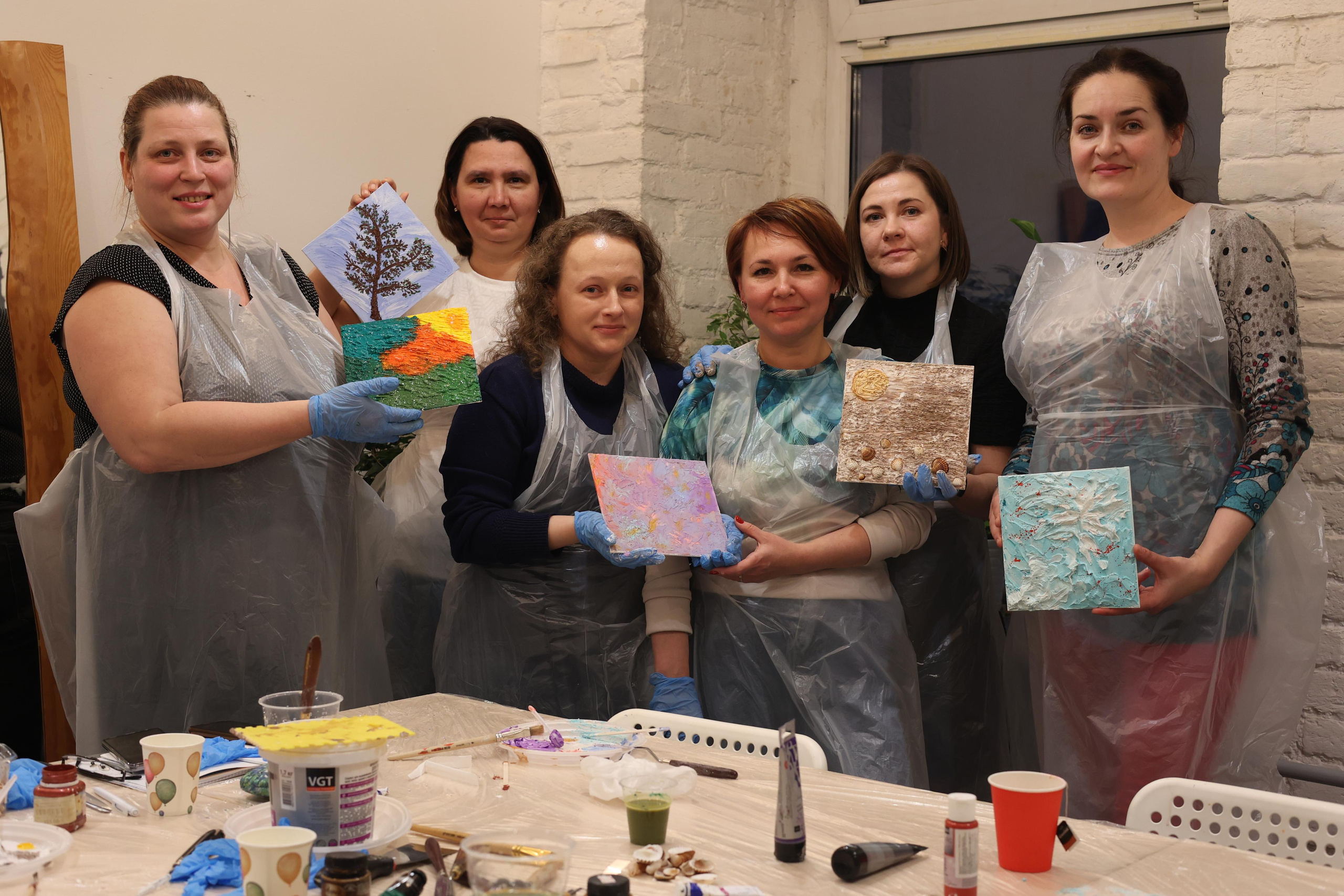 Арт-терапевтическая группа 24.03.2023. Профессиональный фотограф в Москве Алёна Котова