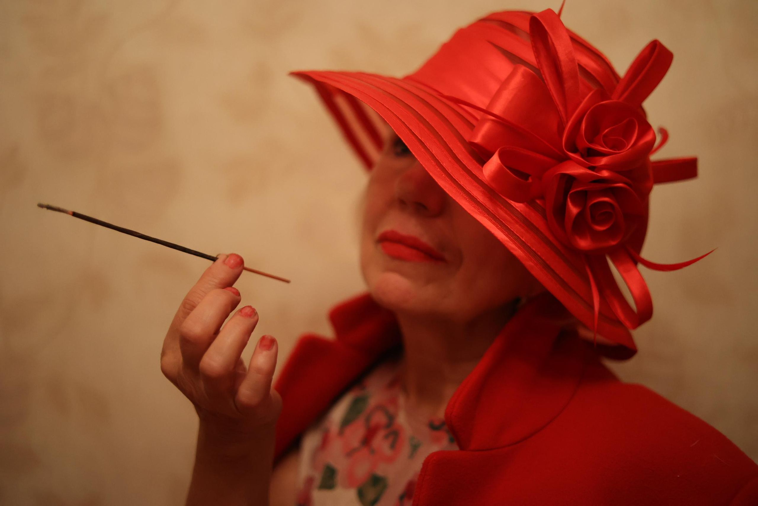 Студийный портрет. Профессиональный фотограф в Москве Алёна Котова