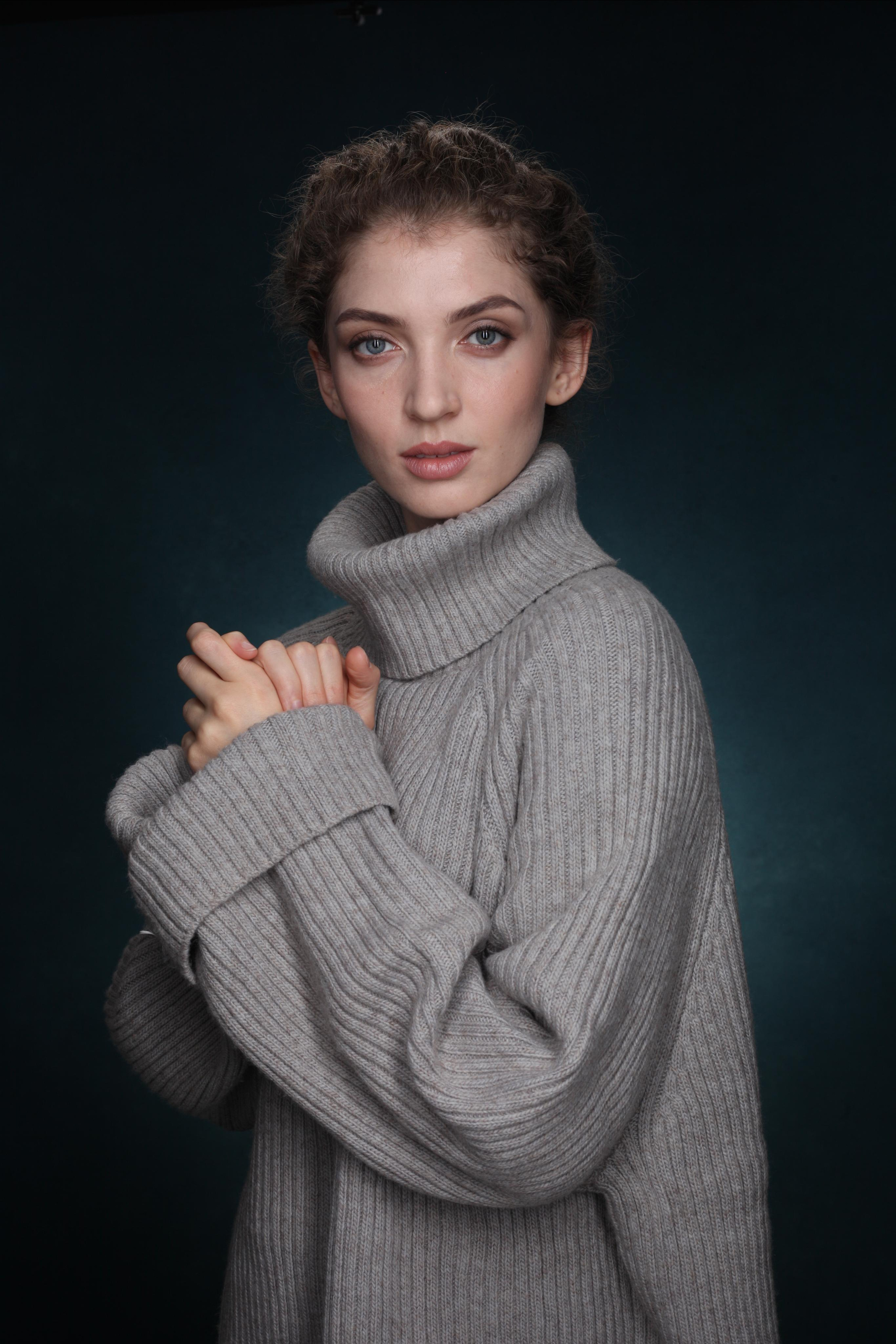 Студийный портрет. Профессиональный фотограф в Москве Алёна Котова