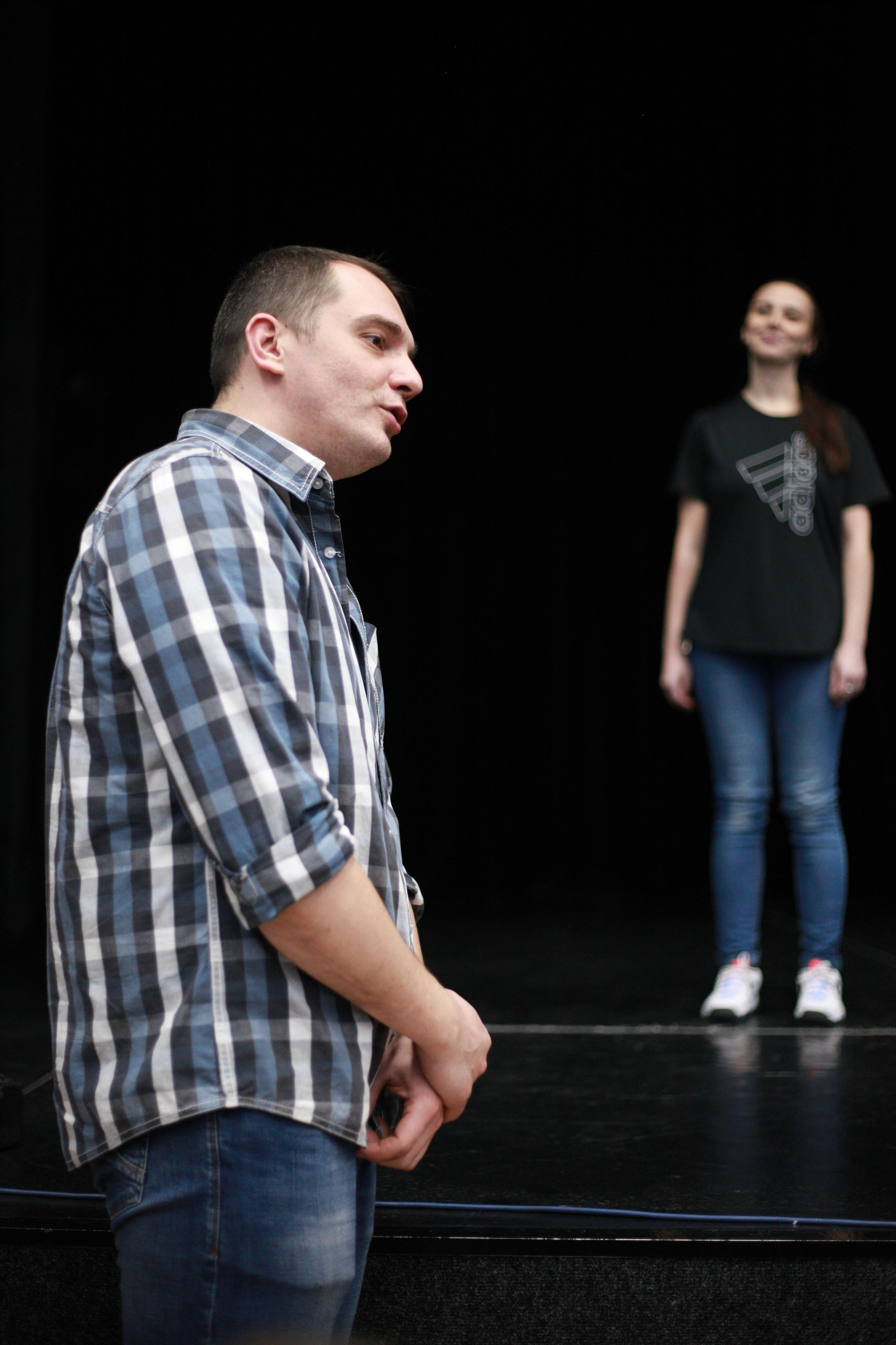 Репетиция Театра Профили 14.01.2022. Профессиональный фотограф в Москве Алёна Котова