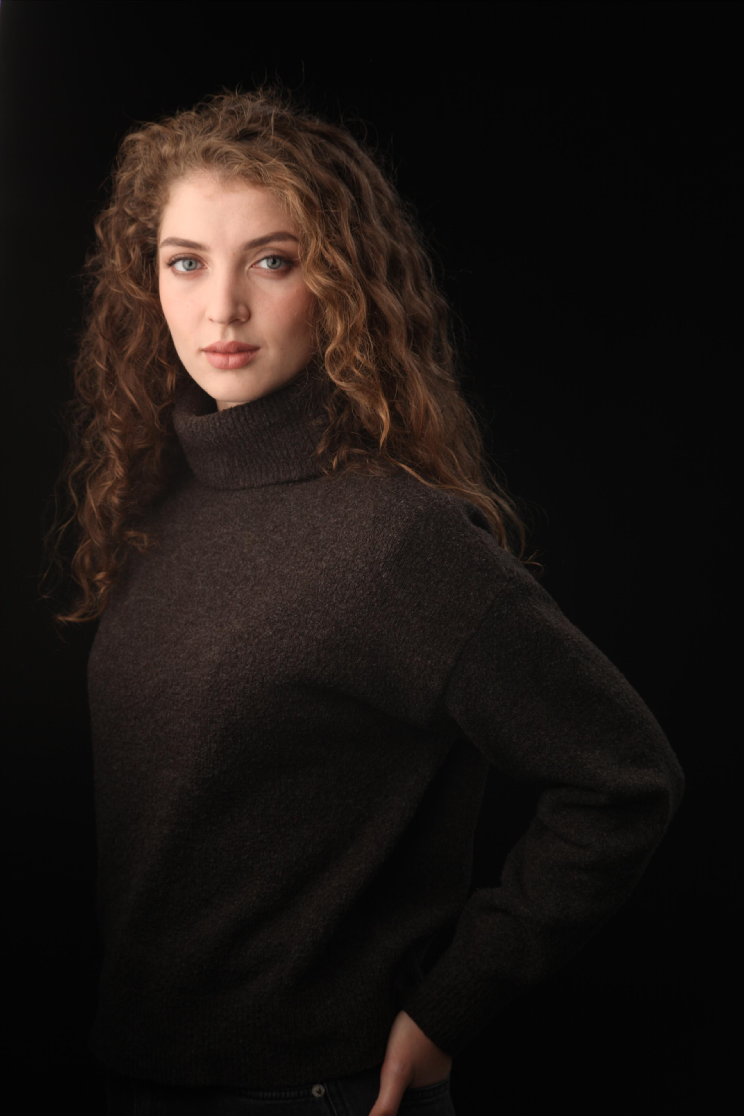 Студийный портрет. Профессиональный фотограф в Москве Алёна Котова