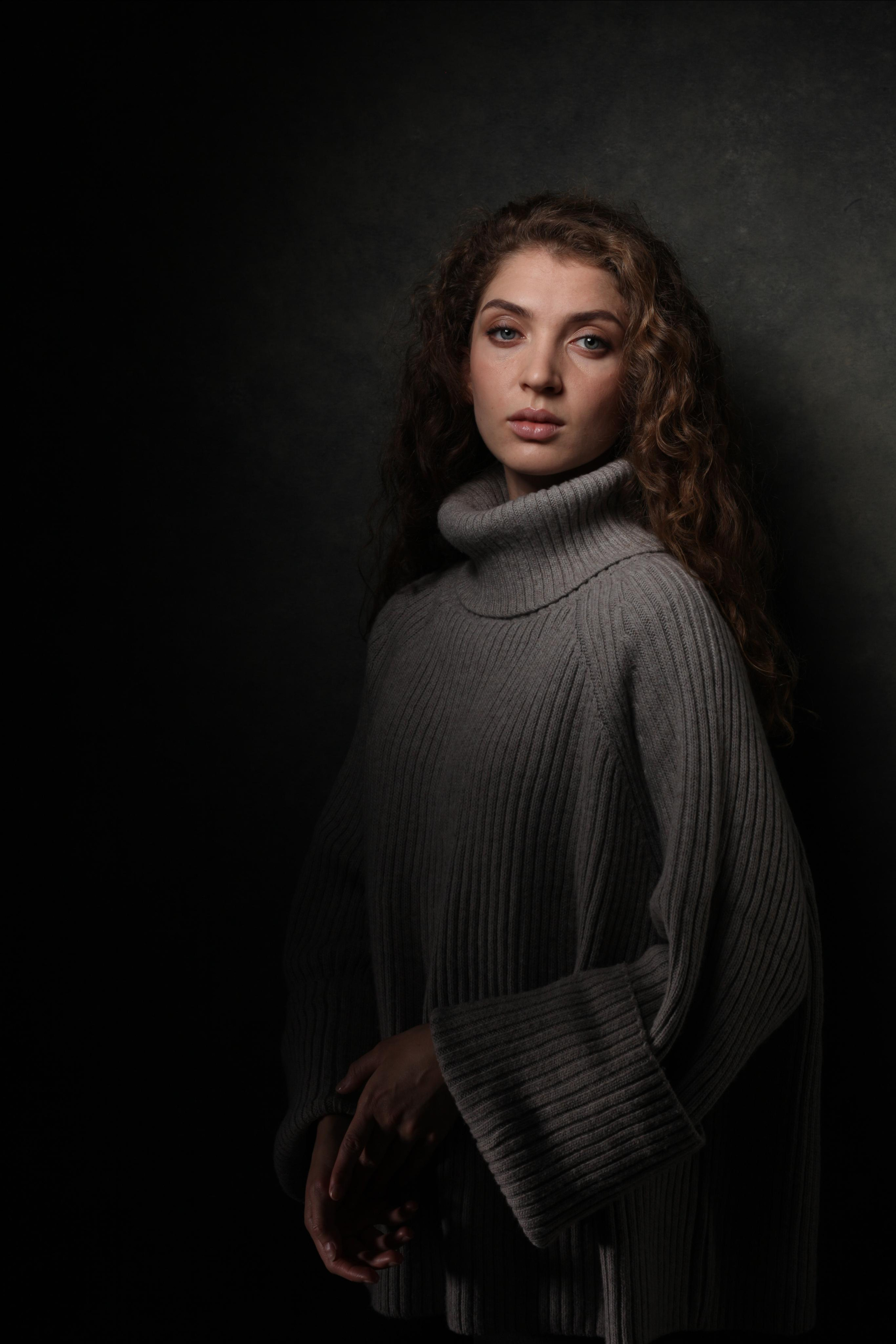 Студийный портрет. Профессиональный фотограф в Москве Алёна Котова