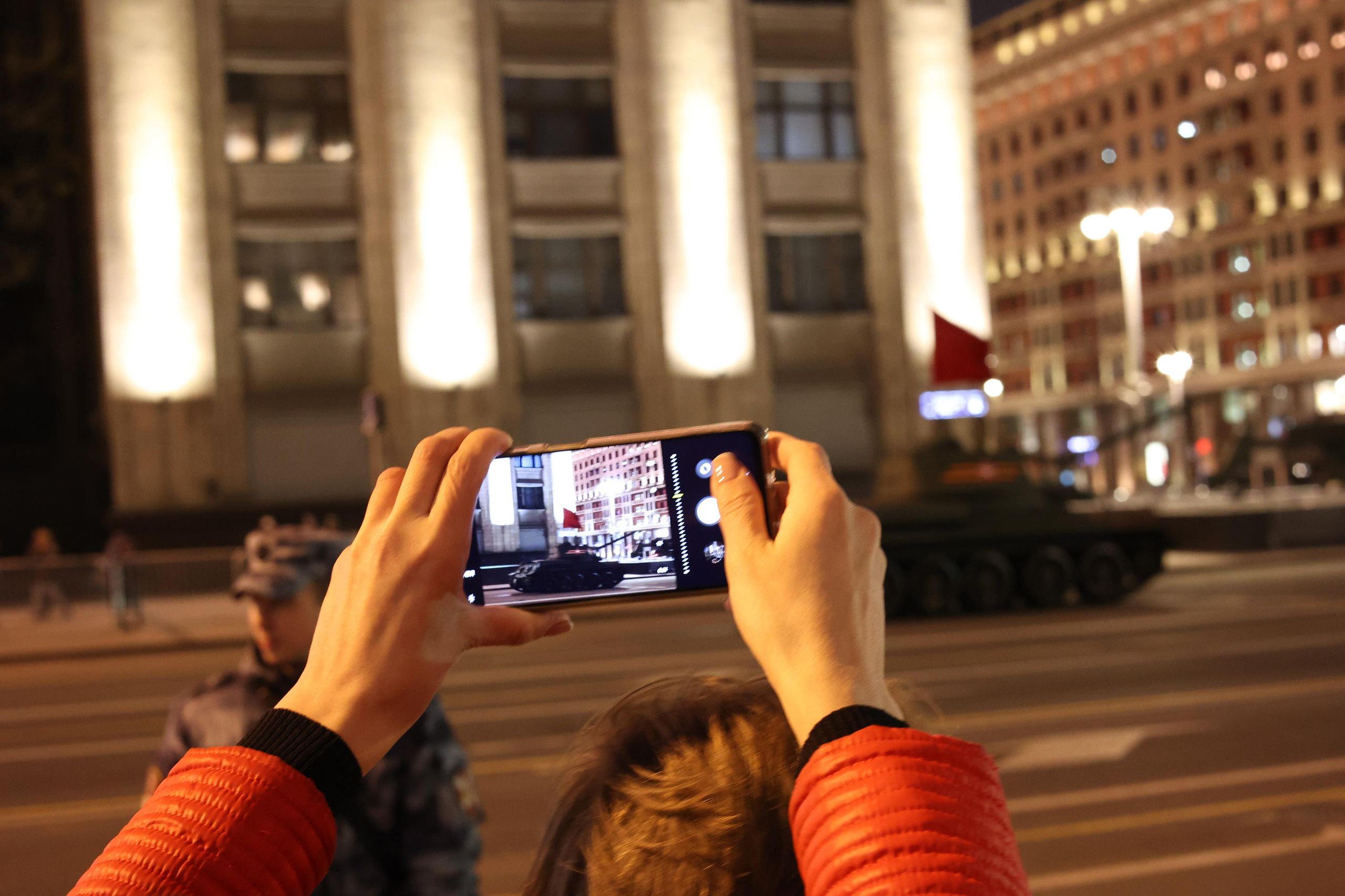 Парад Победы 09.05.2022. Профессиональный фотограф в Москве Алёна Котова