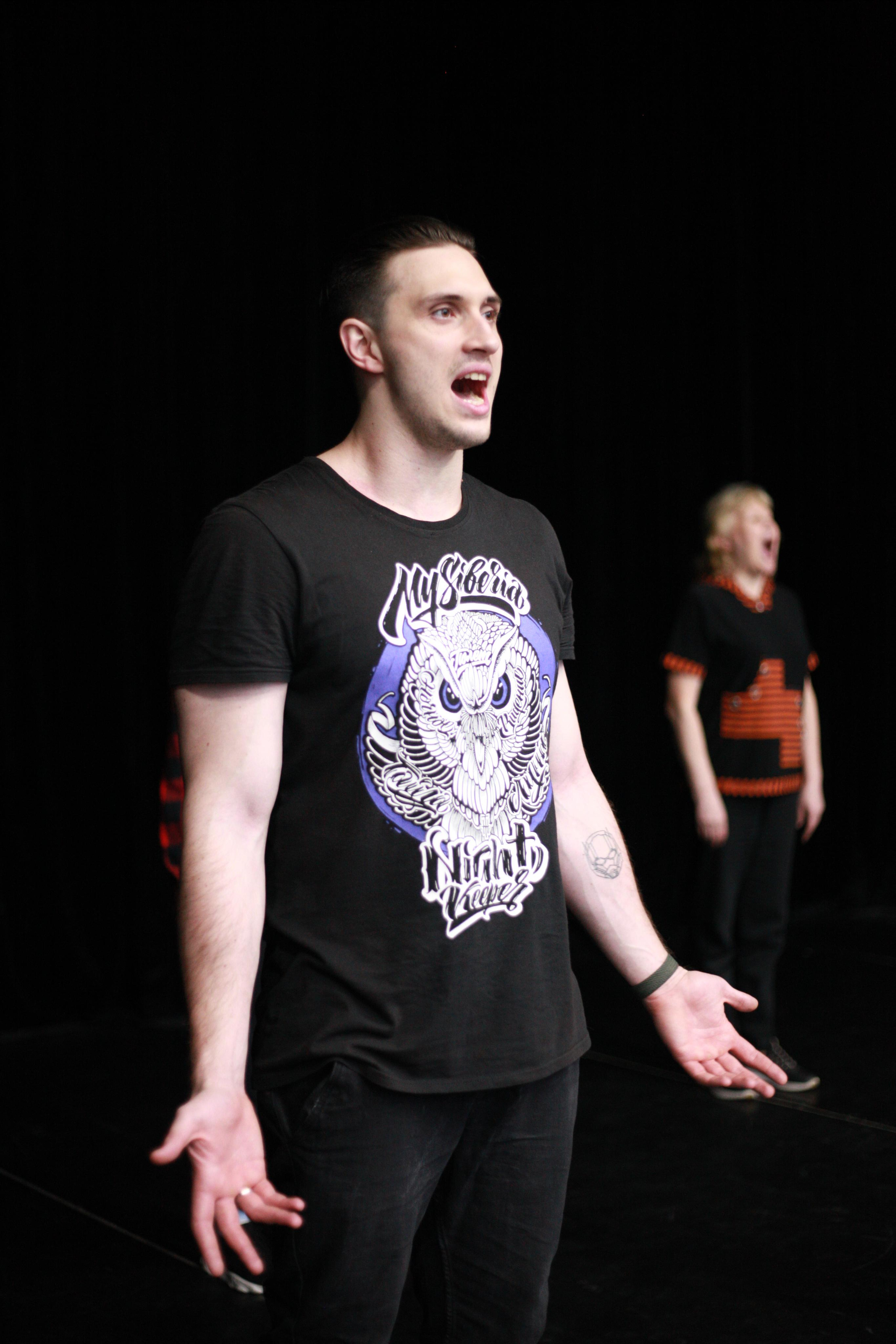 Репетиция Театра Профили 14.01.2022. Профессиональный фотограф в Москве Алёна Котова