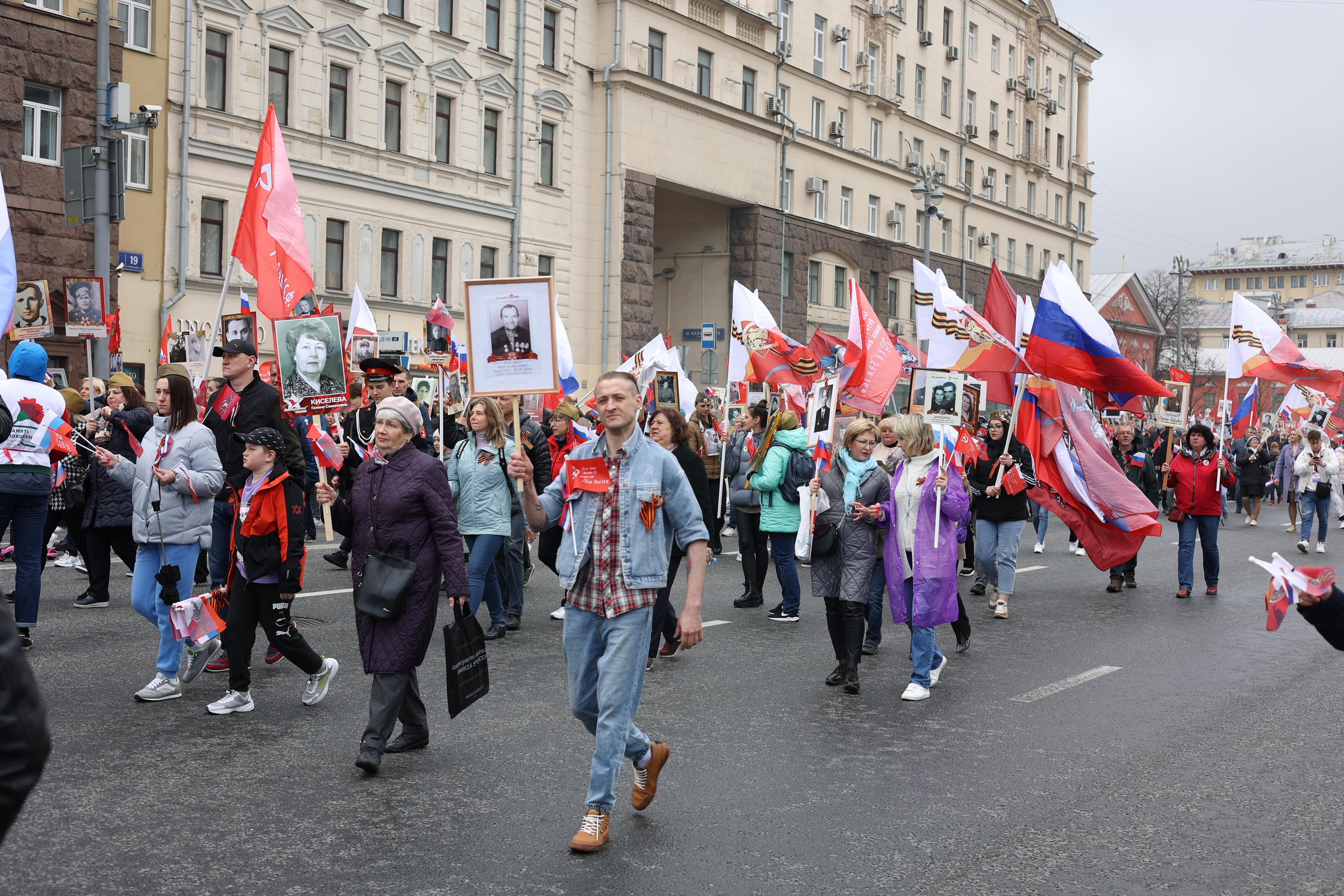 Парад Победы 09.05.2022. Профессиональный фотограф в Москве Алёна Котова