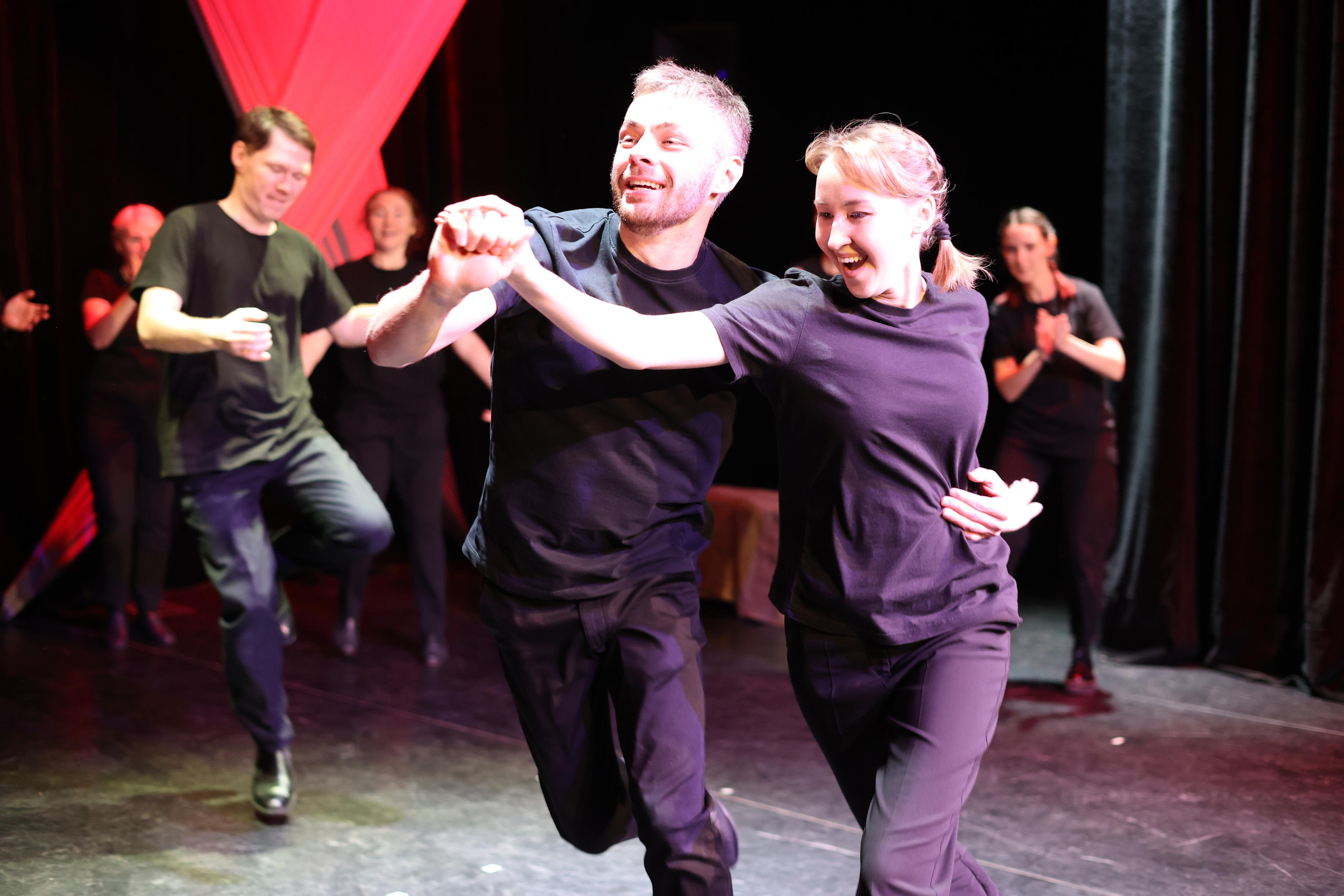 Спектакль Дорогами войны 27.11.2022. Профессиональный фотограф в Москве Алёна Котова