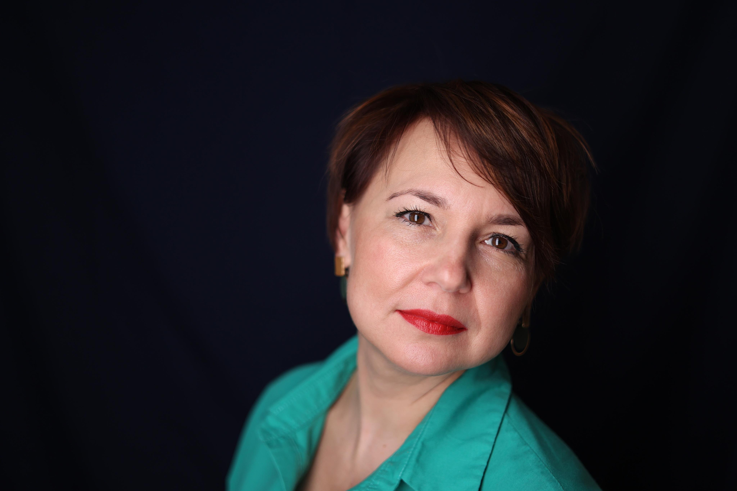 Студийный портрет. Профессиональный фотограф в Москве Алёна Котова