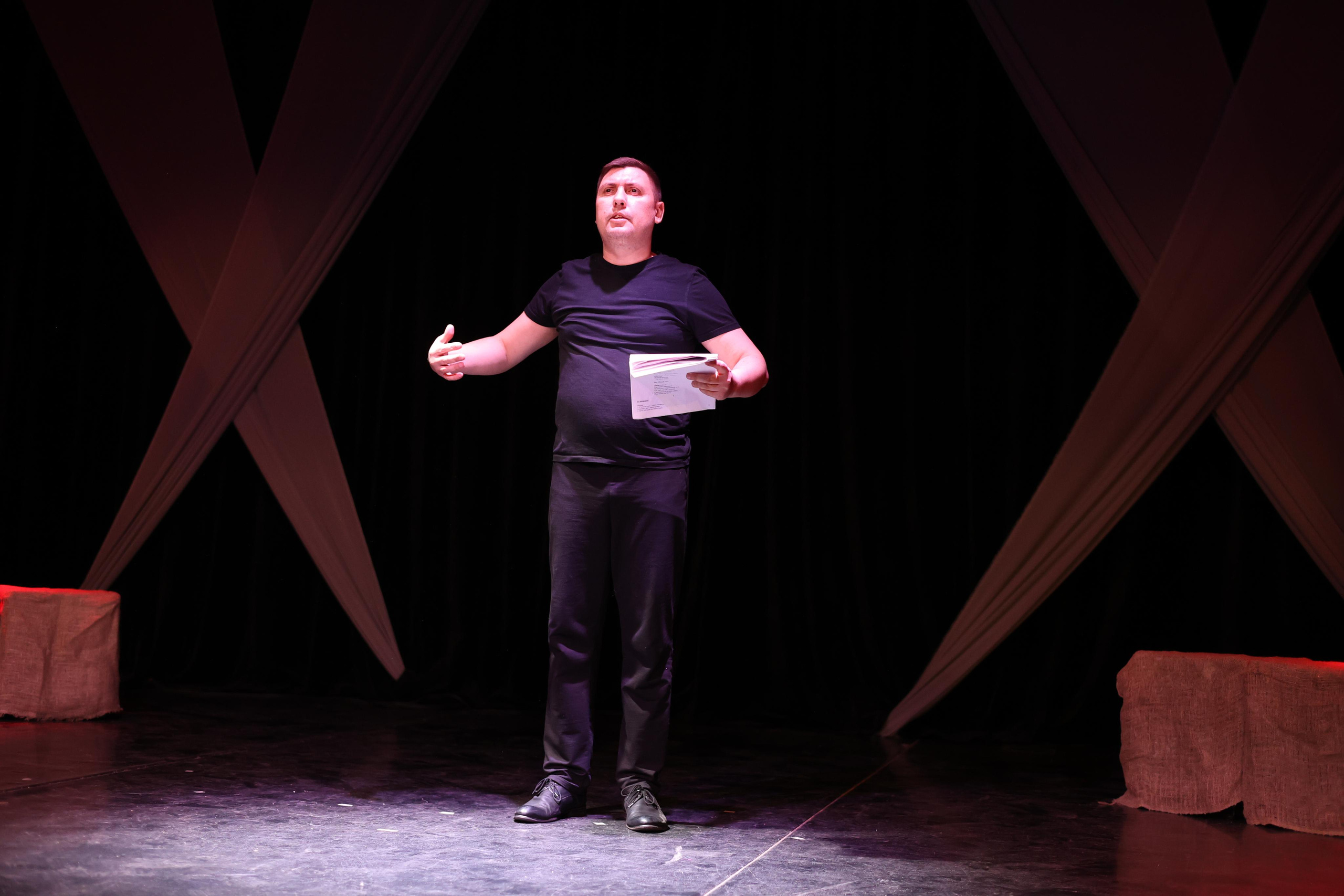 Спектакль Дорогами войны 27.11.2022. Профессиональный фотограф в Москве Алёна Котова