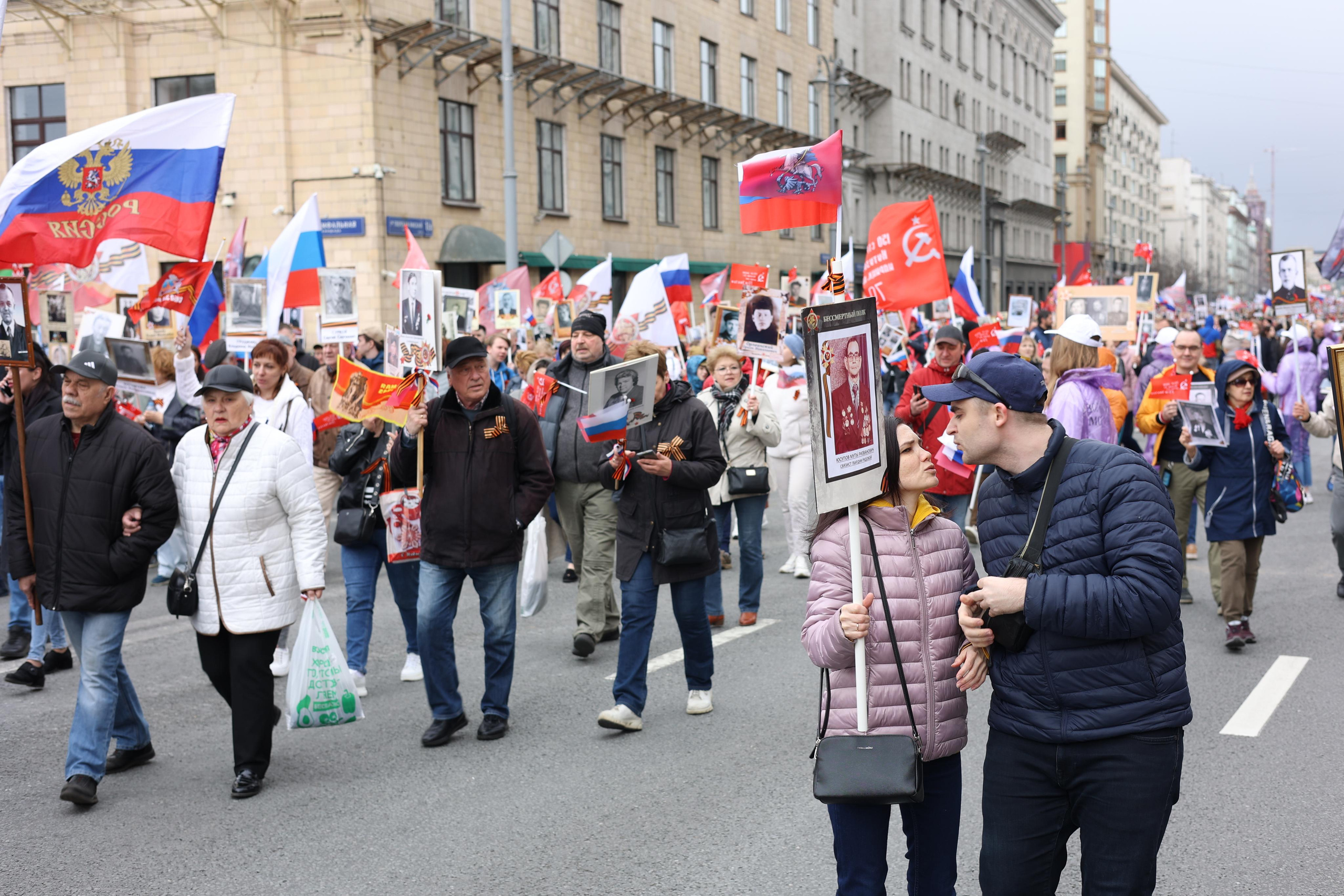 Парад Победы 09.05.2022. Профессиональный фотограф в Москве Алёна Котова