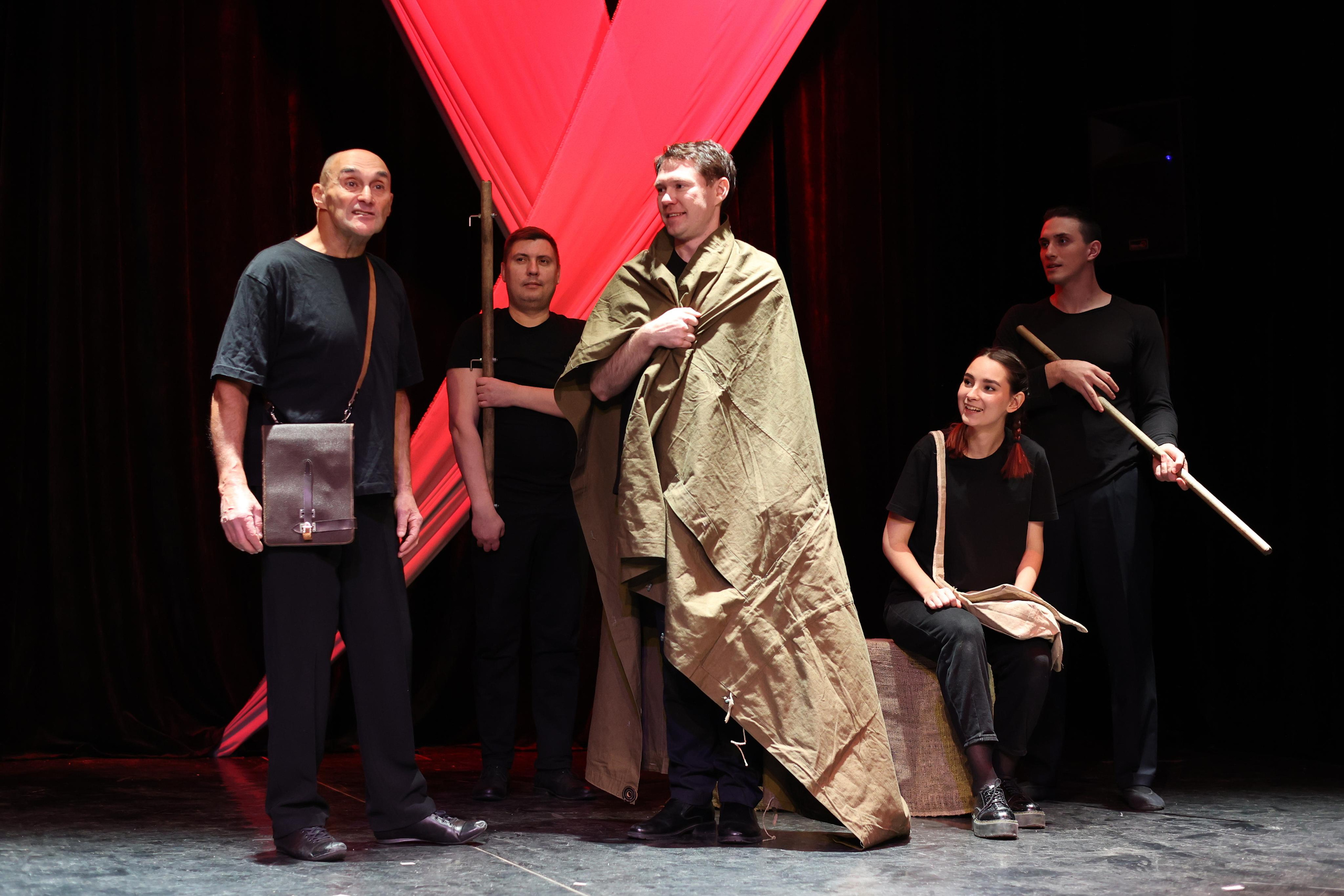 Спектакль Дорогами войны 27.11.2022. Профессиональный фотограф в Москве Алёна Котова