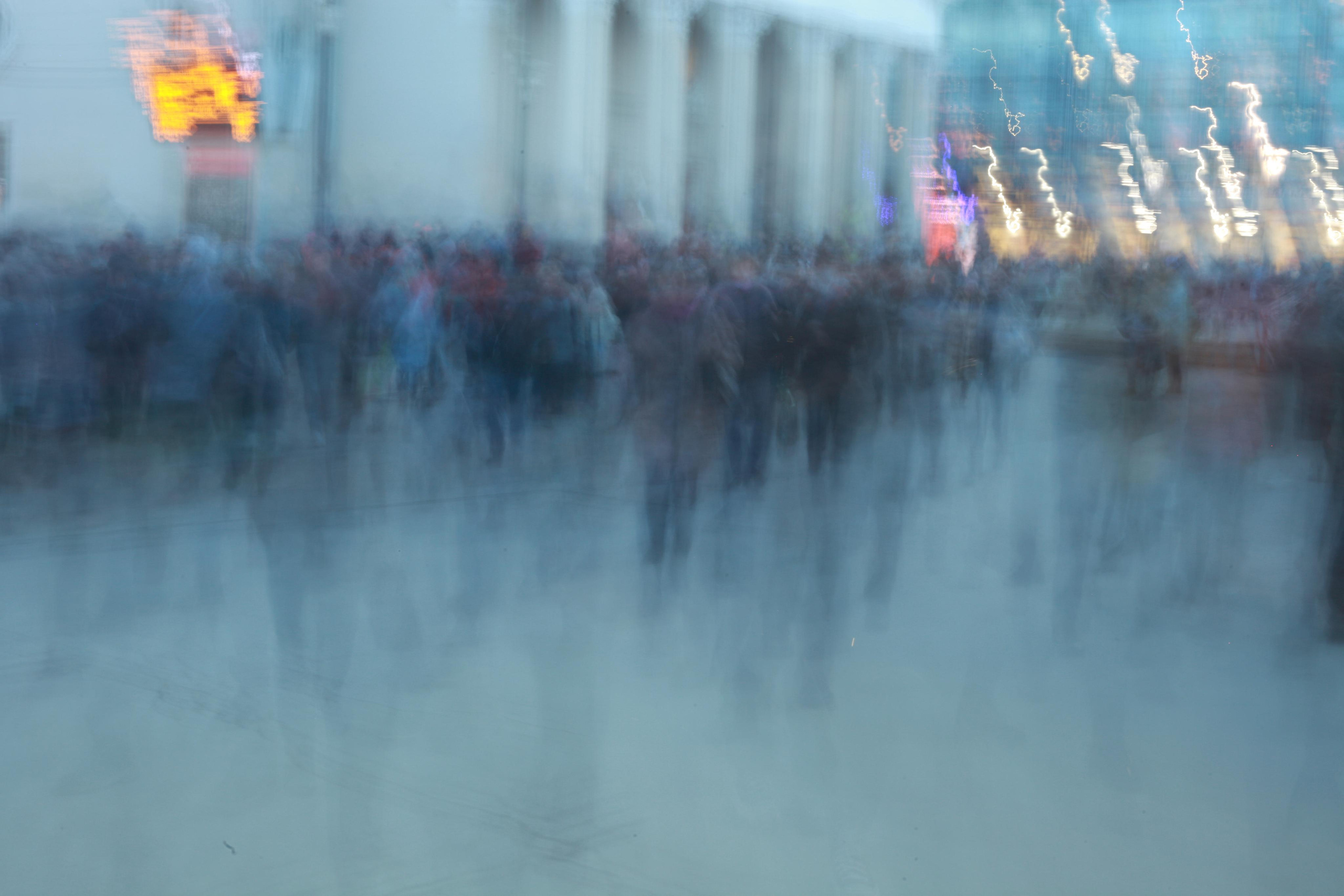 Вокзал. Профессиональный фотограф в Москве Алёна Котова