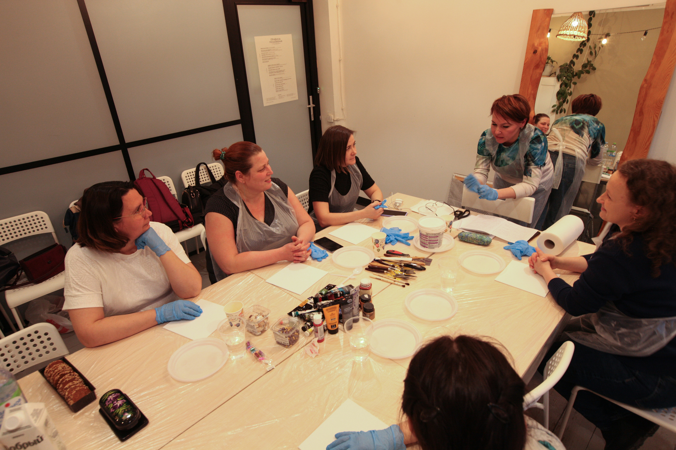 Арт-терапевтическая группа 24.03.2023. Профессиональный фотограф в Москве Алёна Котова