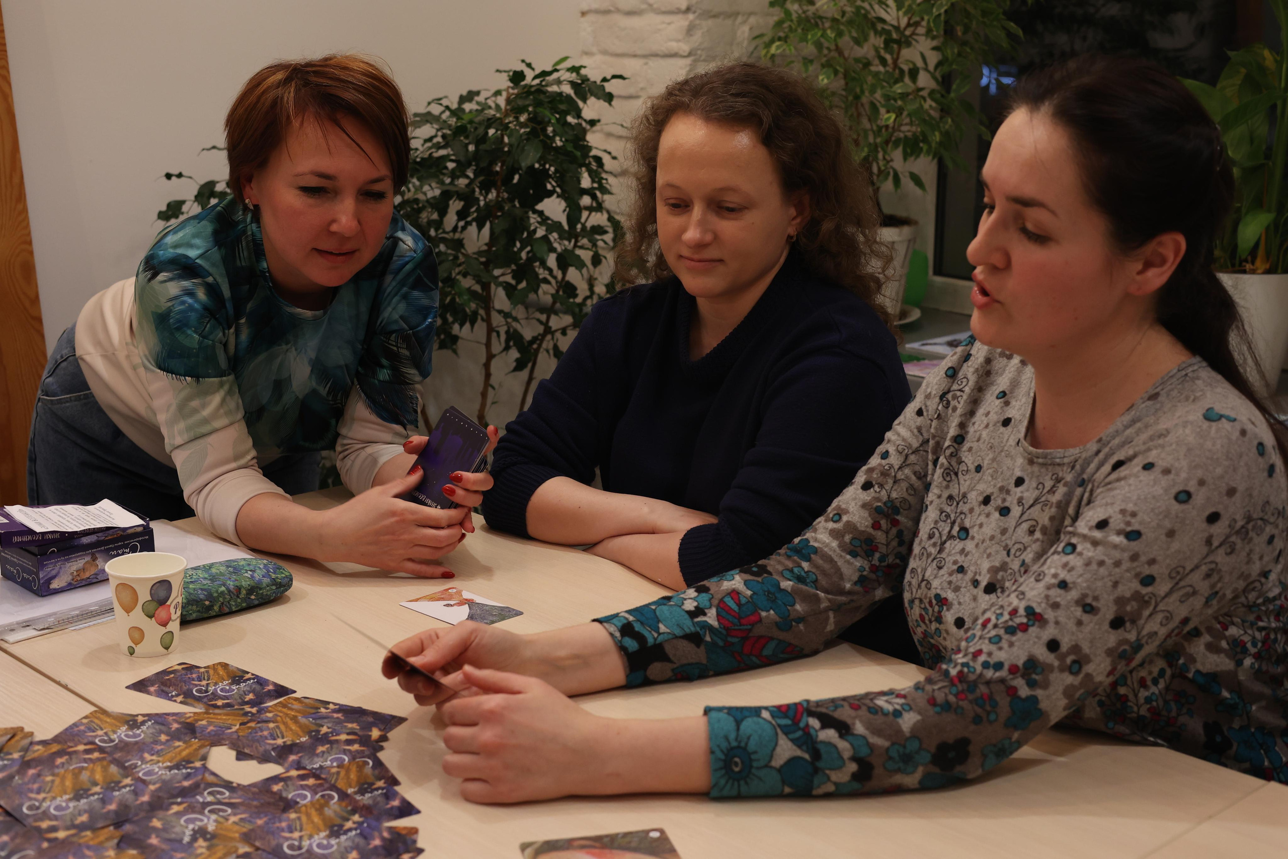 Арт-терапевтическая группа 24.03.2023. Профессиональный фотограф в Москве Алёна Котова