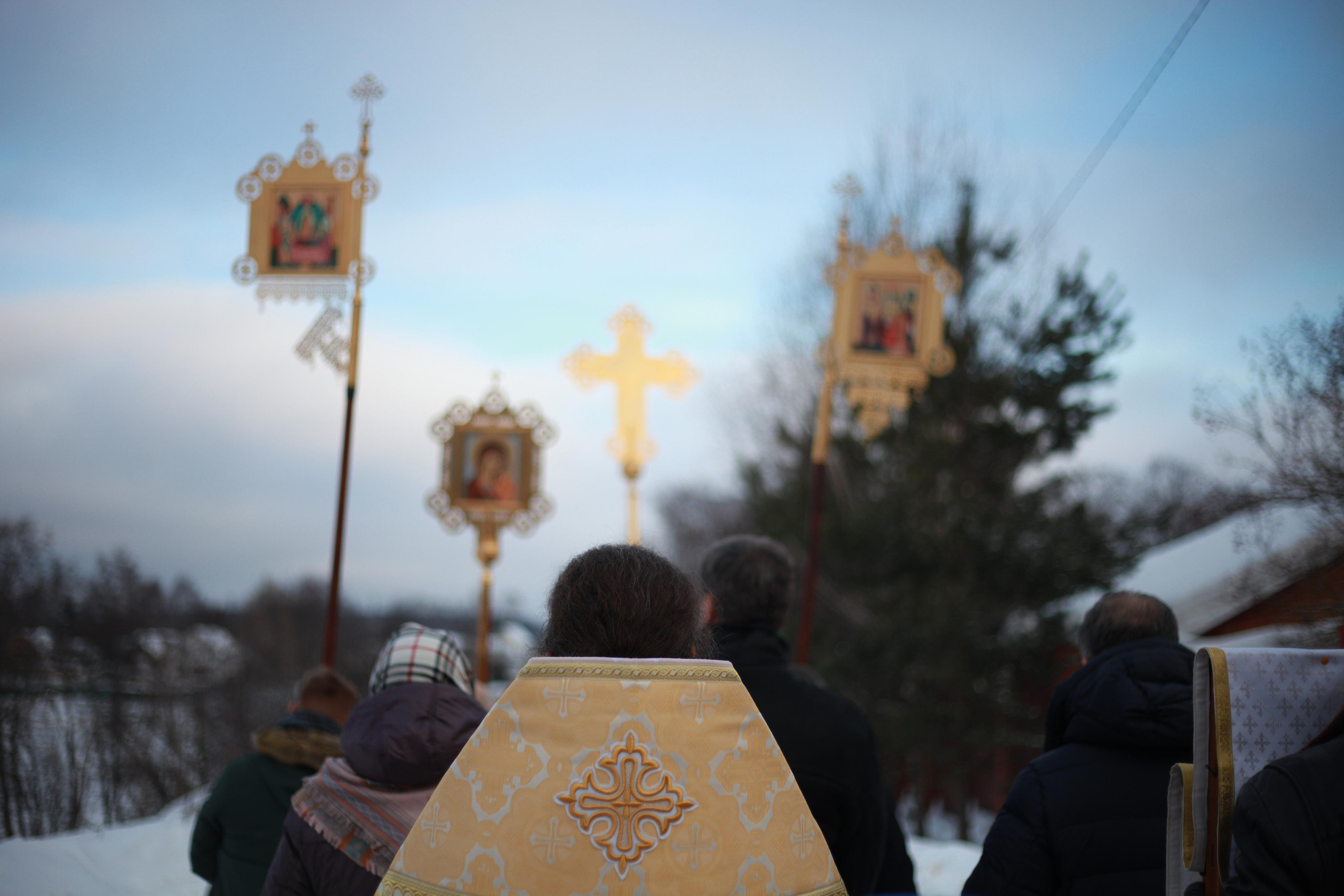 Крещение. Профессиональный фотограф в Москве Алёна Котова