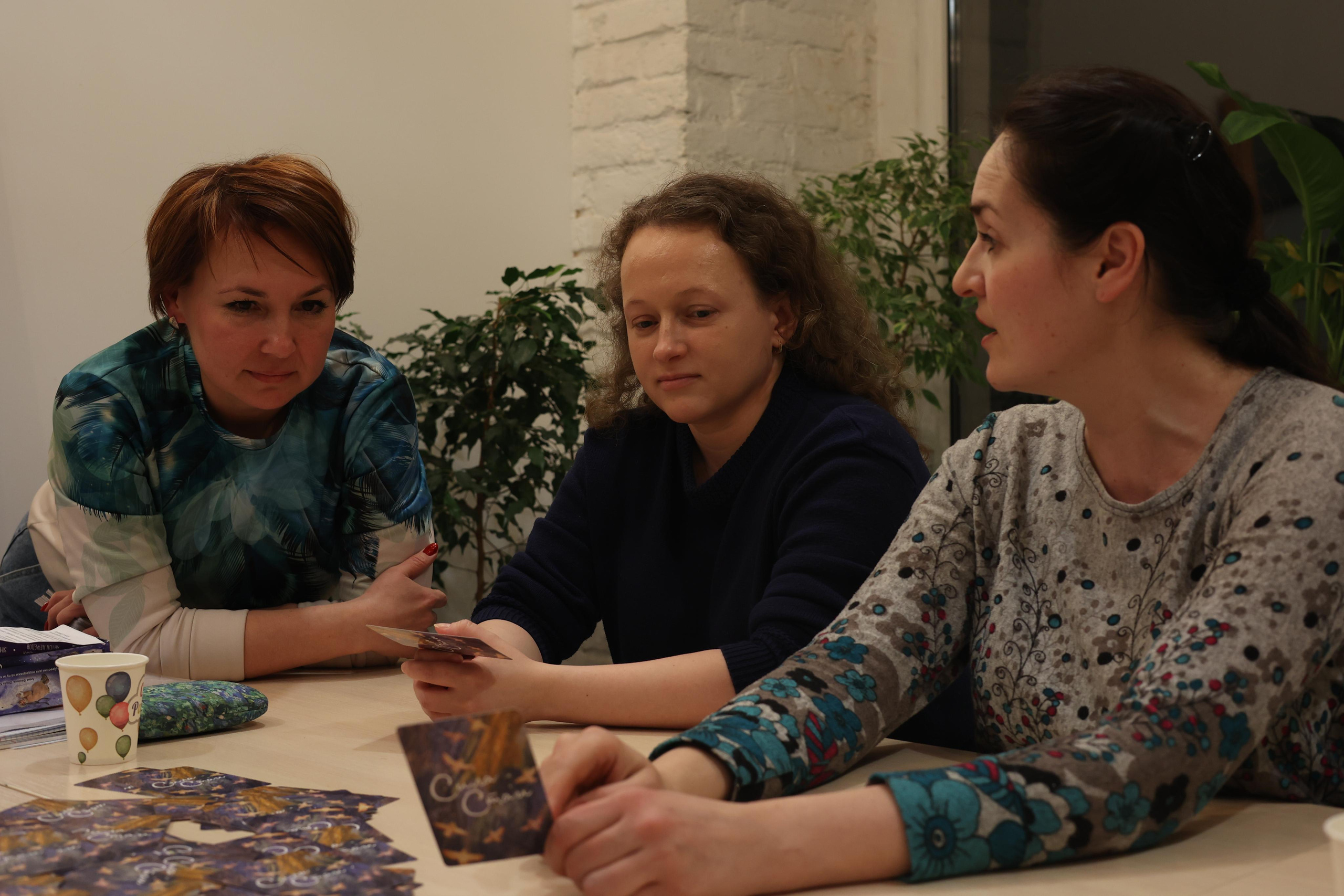 Арт-терапевтическая группа 24.03.2023. Профессиональный фотограф в Москве Алёна Котова