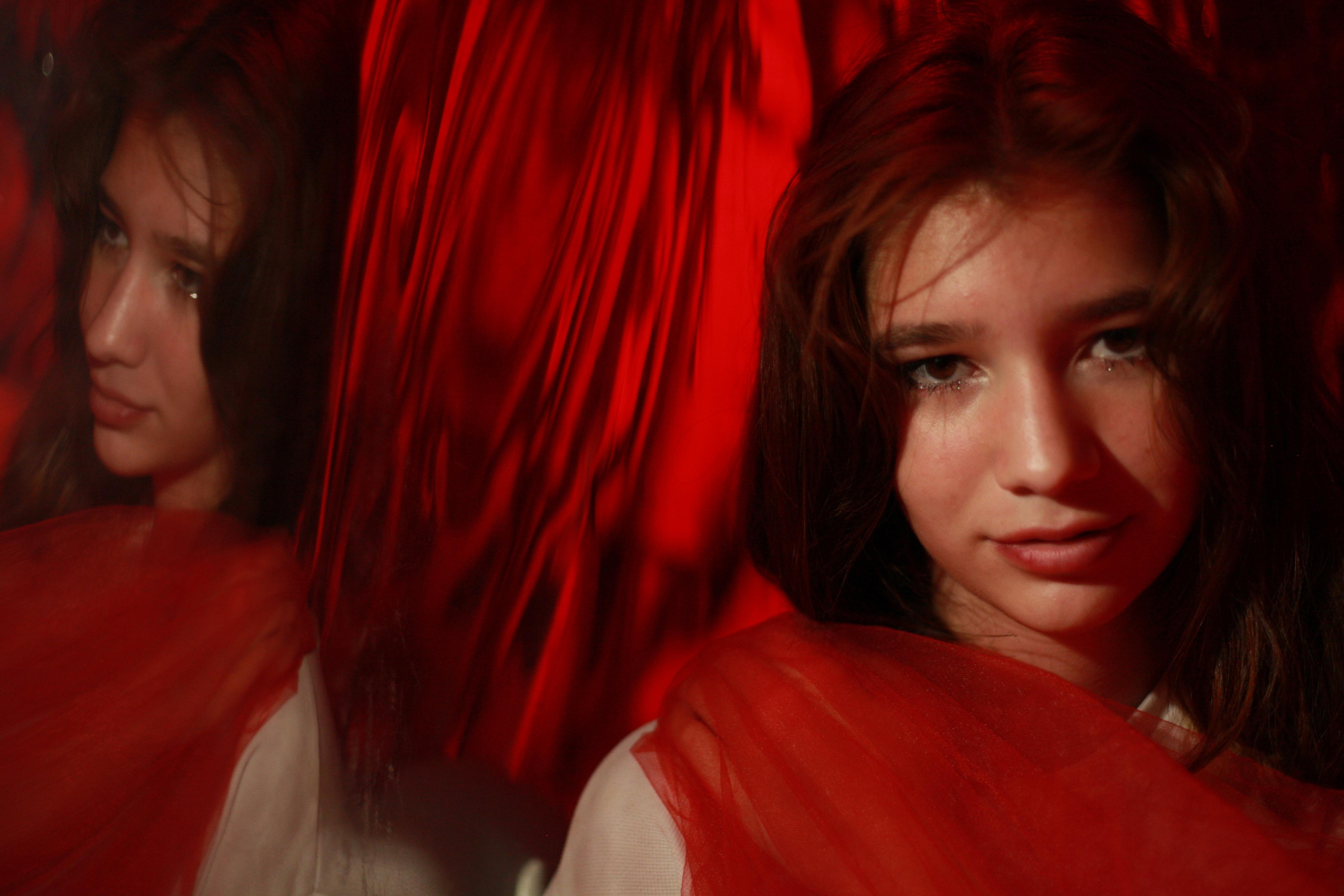 Студийный портрет. Профессиональный фотограф в Москве Алёна Котова