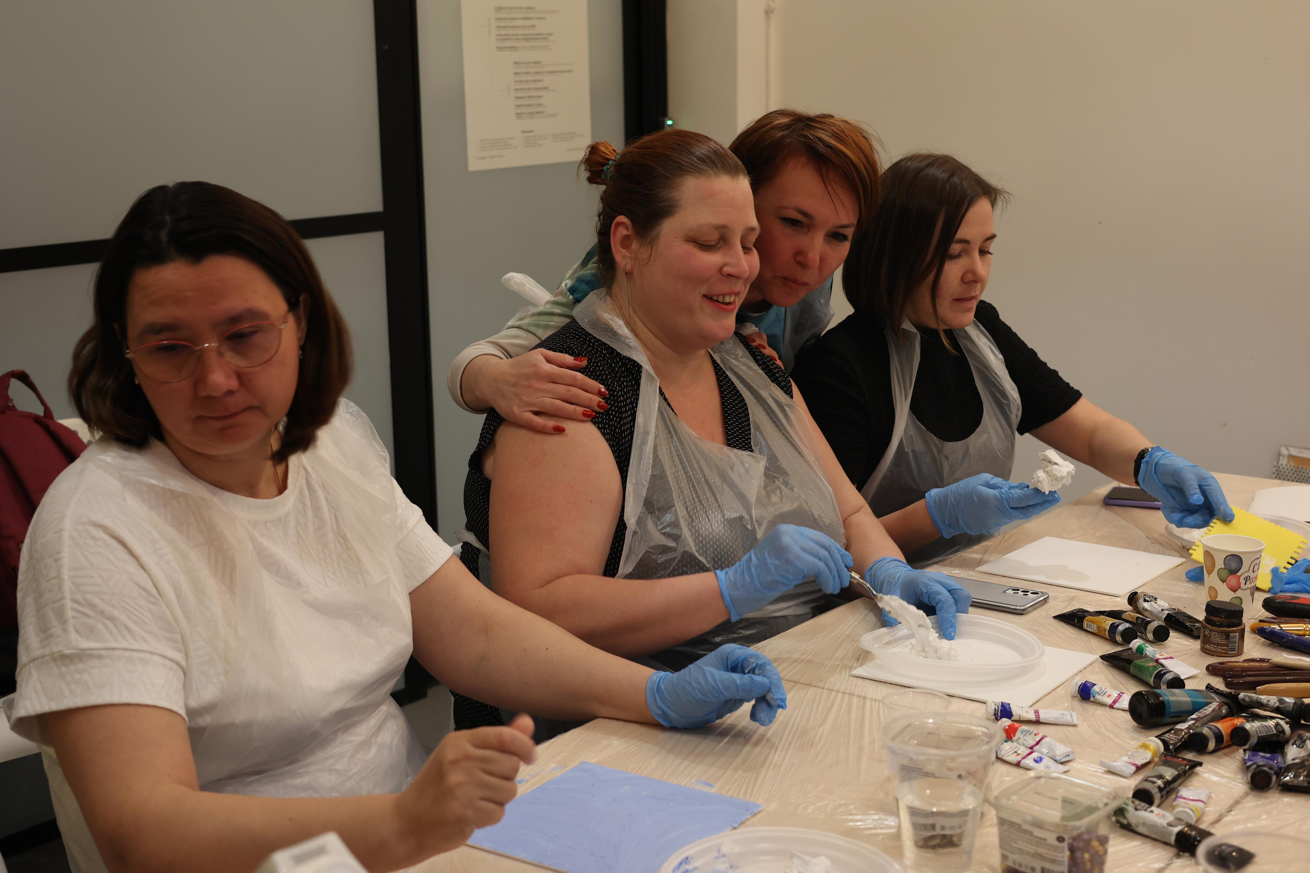 Арт-терапевтическая группа 24.03.2023. Профессиональный фотограф в Москве Алёна Котова