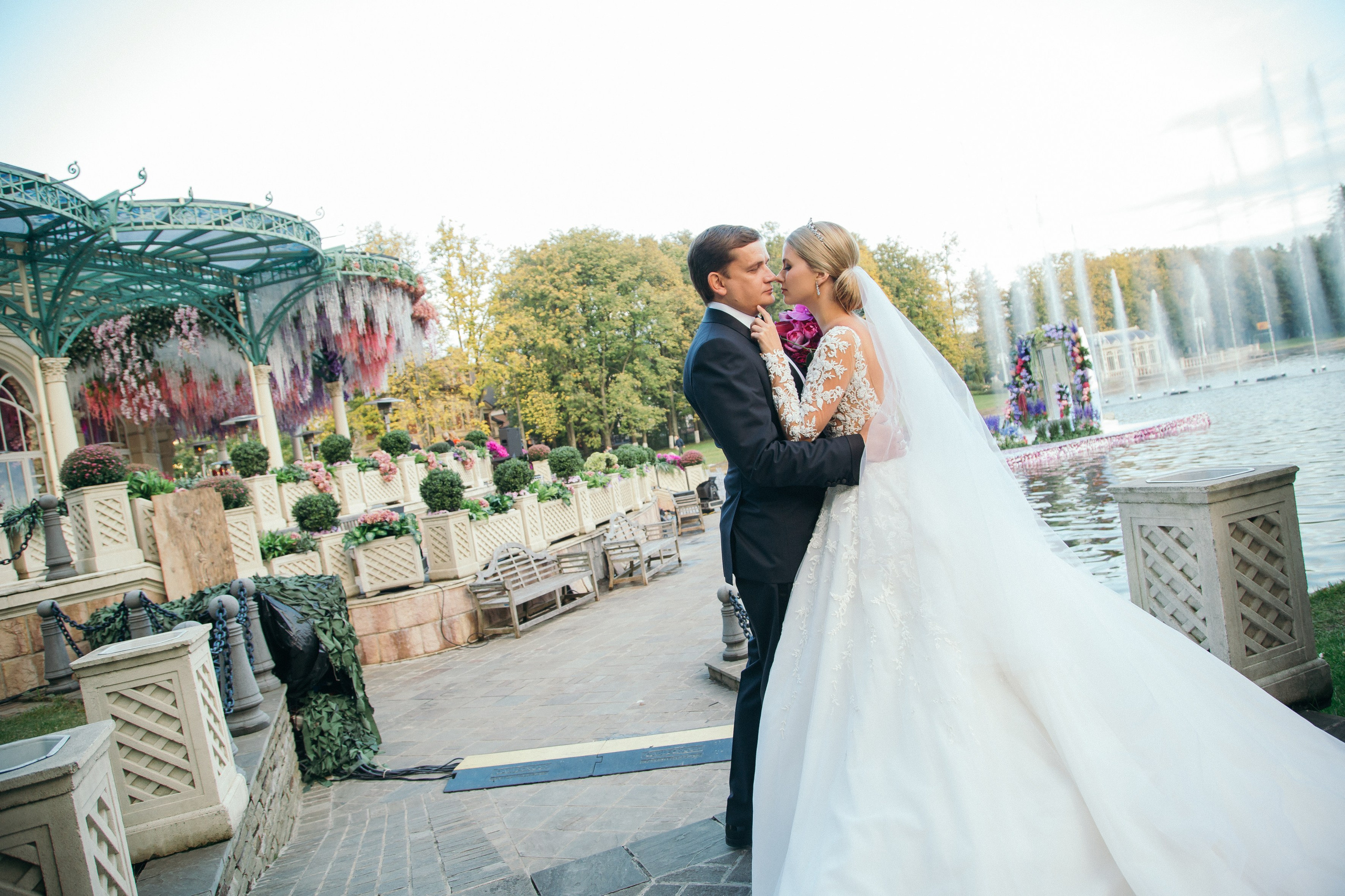 Алексей и Виктория, Довиль. Фотограф и видеограф Анна Домашенко