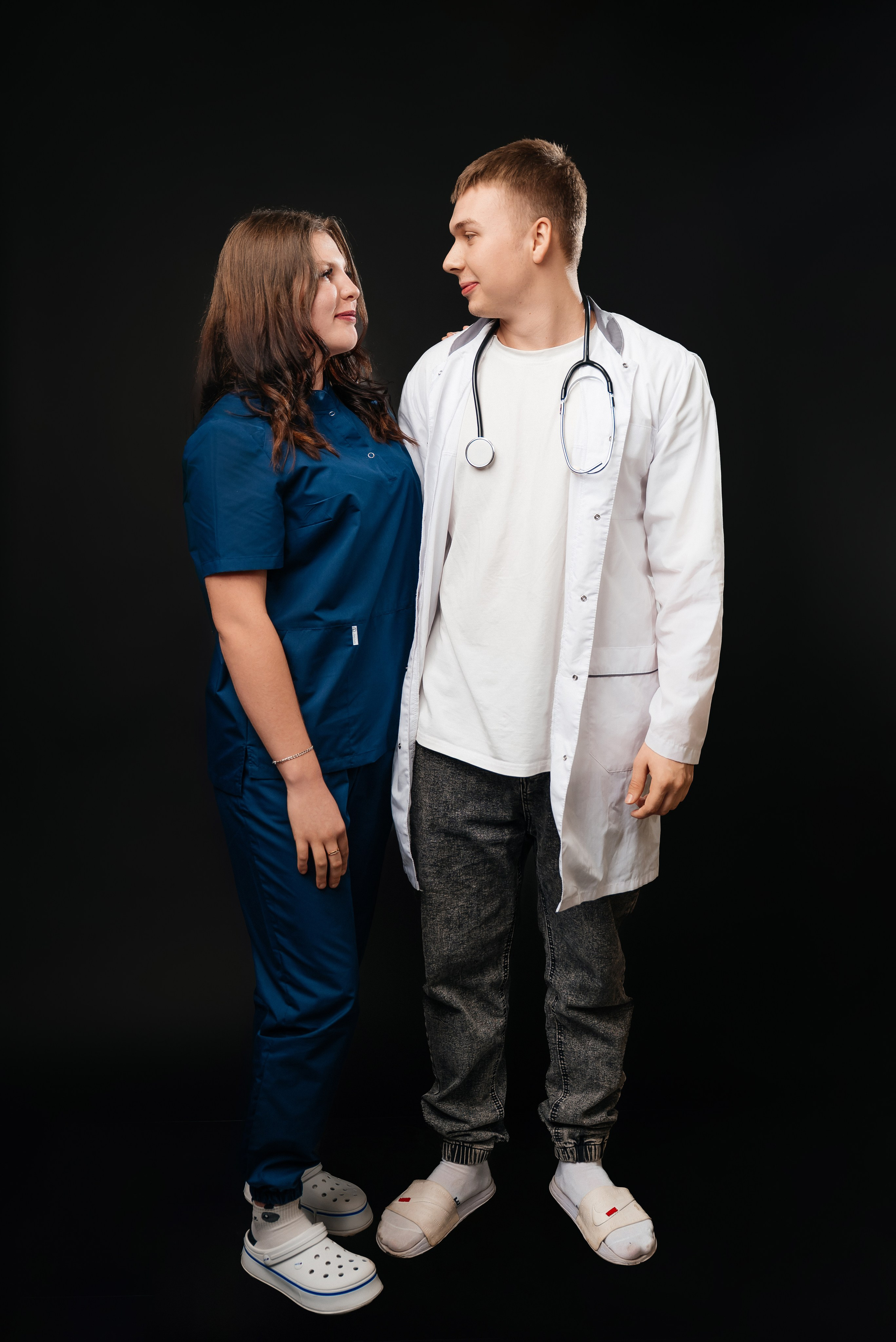 Nurses 2026. Школьный фотограф в Валуйках. Фотосессии для выпускников и изготовление выпускных альбомов в городе Валуйки и в Белгородской области
