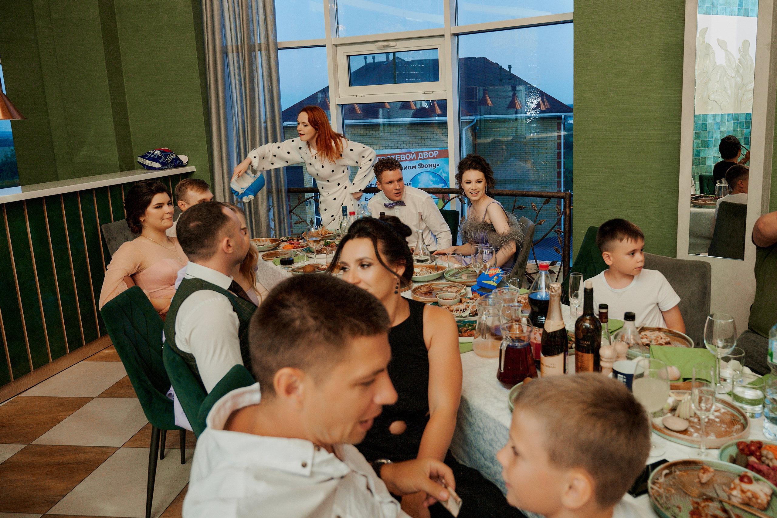 Олег и Лиза. Фото-видеосъемка свадеб Venson Films