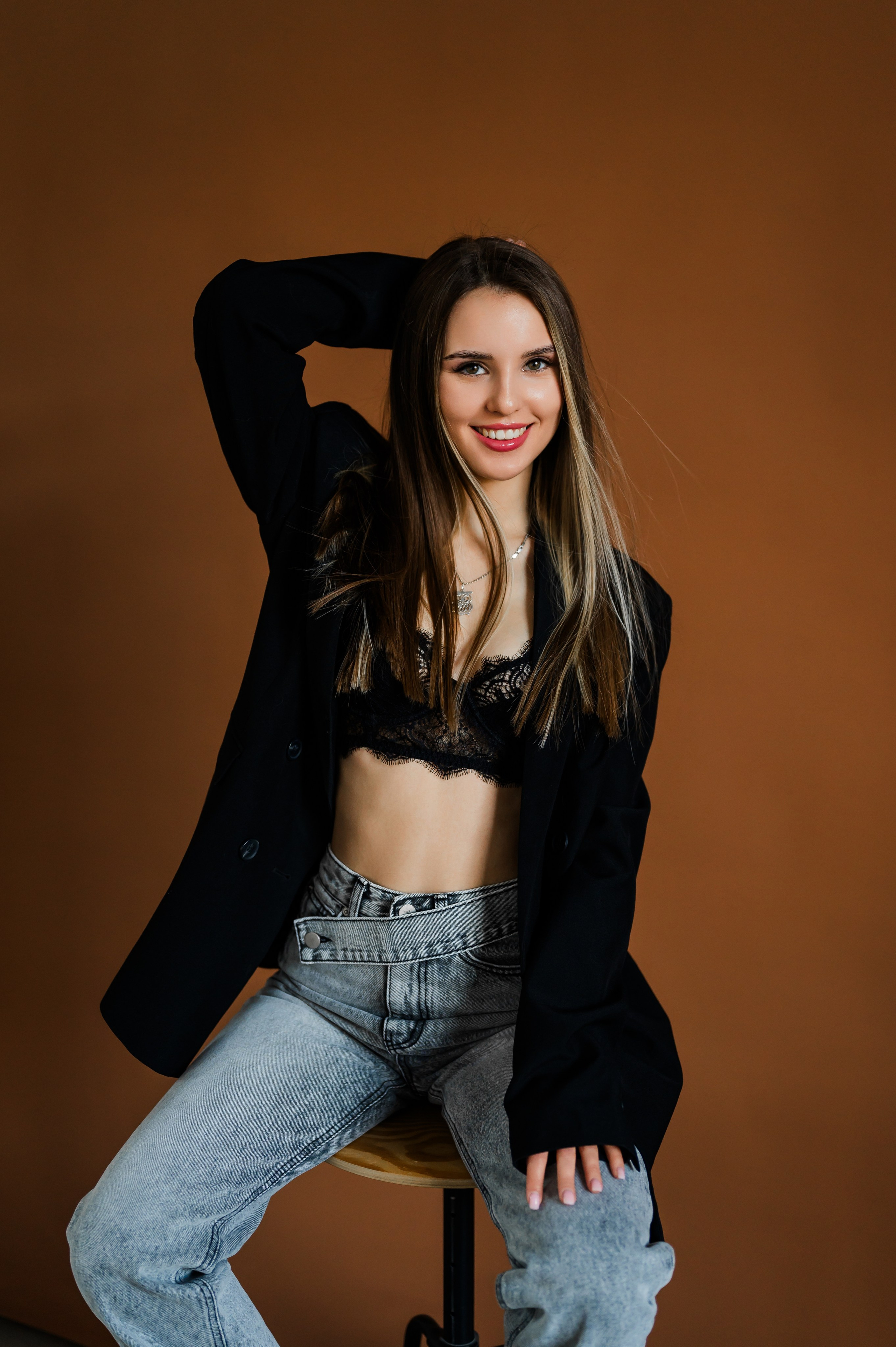 Алина, съемка на циклораме. Свадебный и семейный фотограф Евгения Кононова