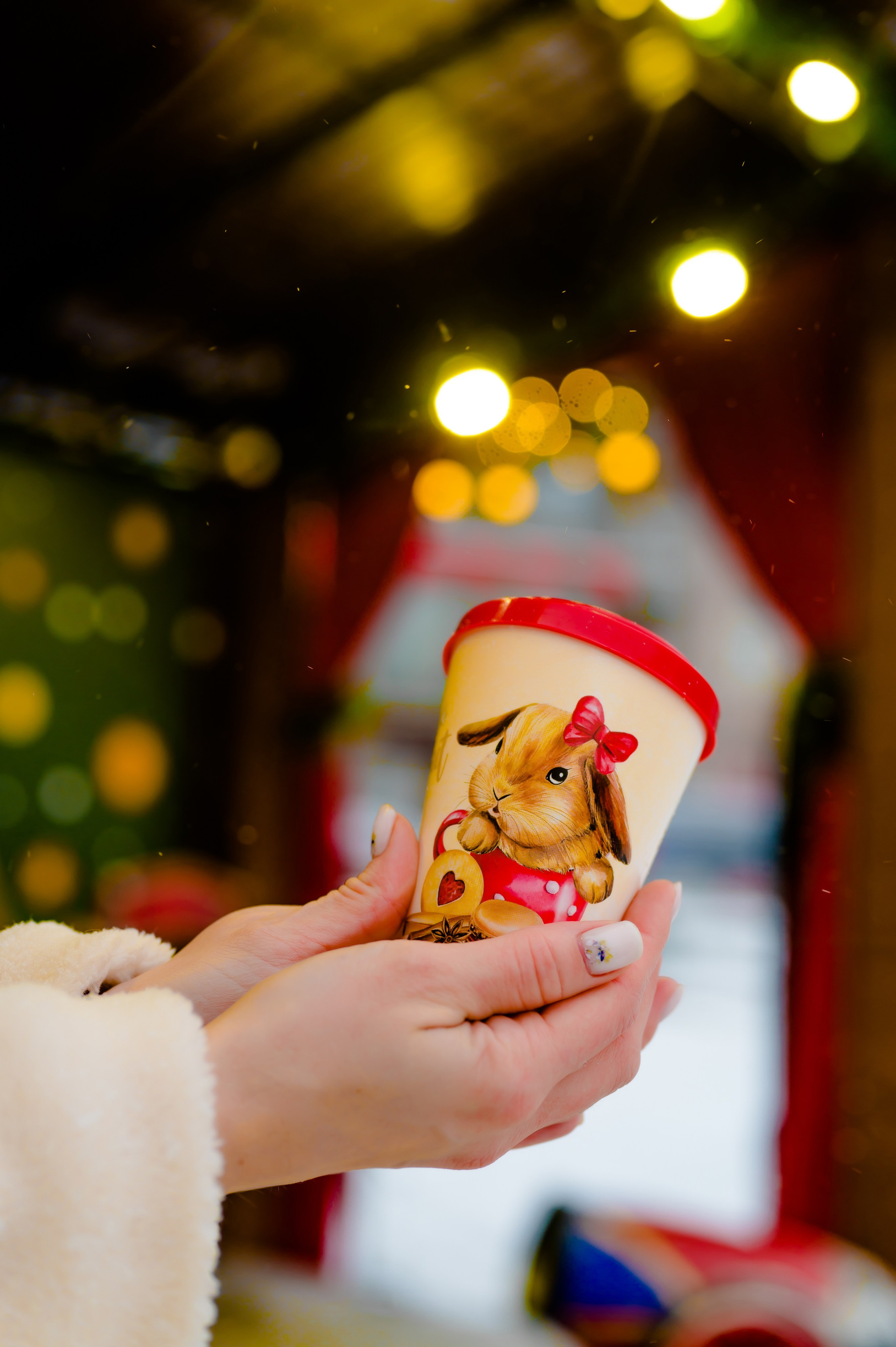 Новогодняя фотосессия на Манежной площади. Свадебный и семейный фотограф Евгения Кононова