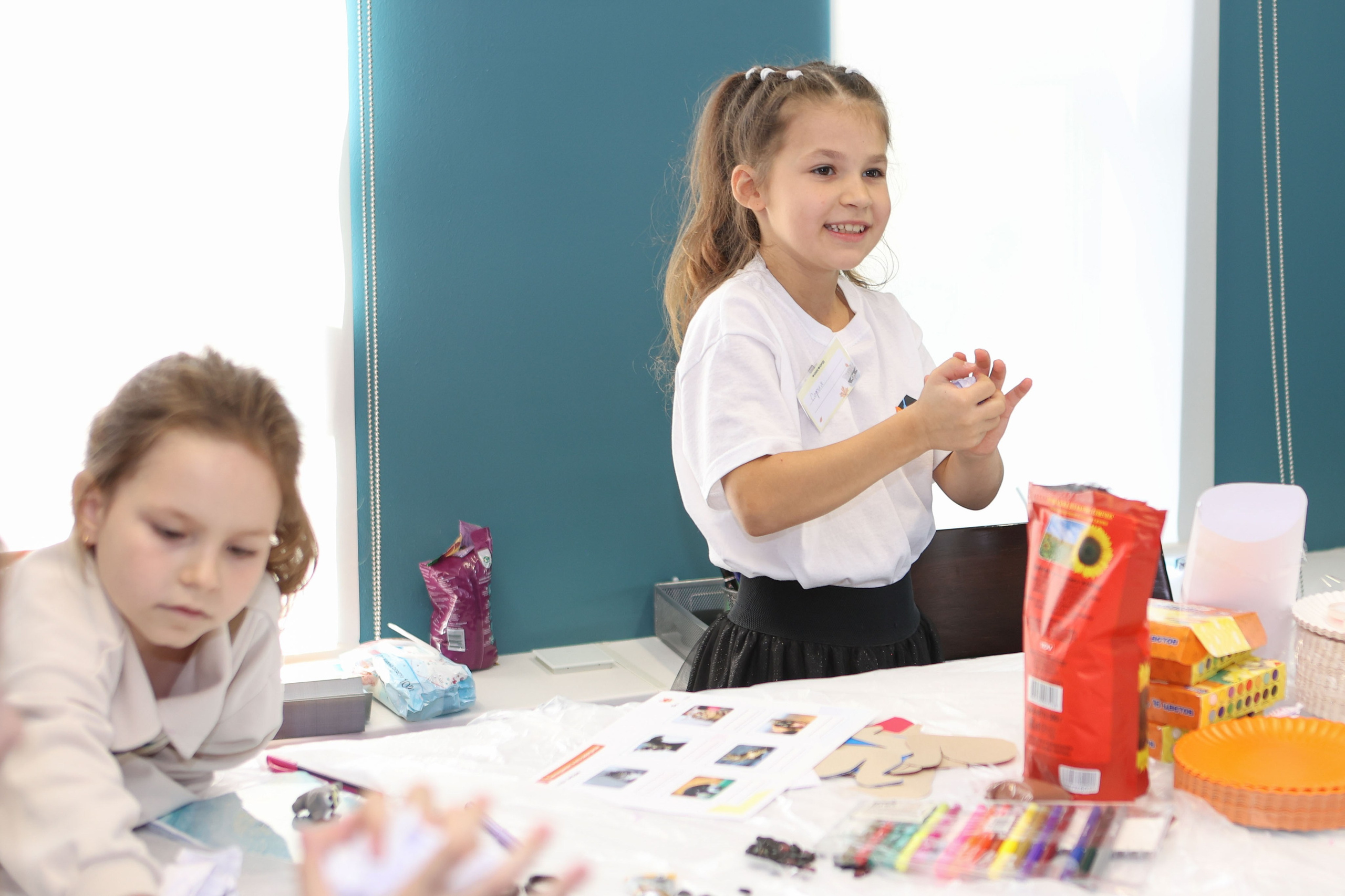 Новый учебный год в Школе Фоксфорд 1-2 классы. Выпускные альбомы и школьный фотограф в Подольске, Троицке, Щербинке, Москве и Московской области