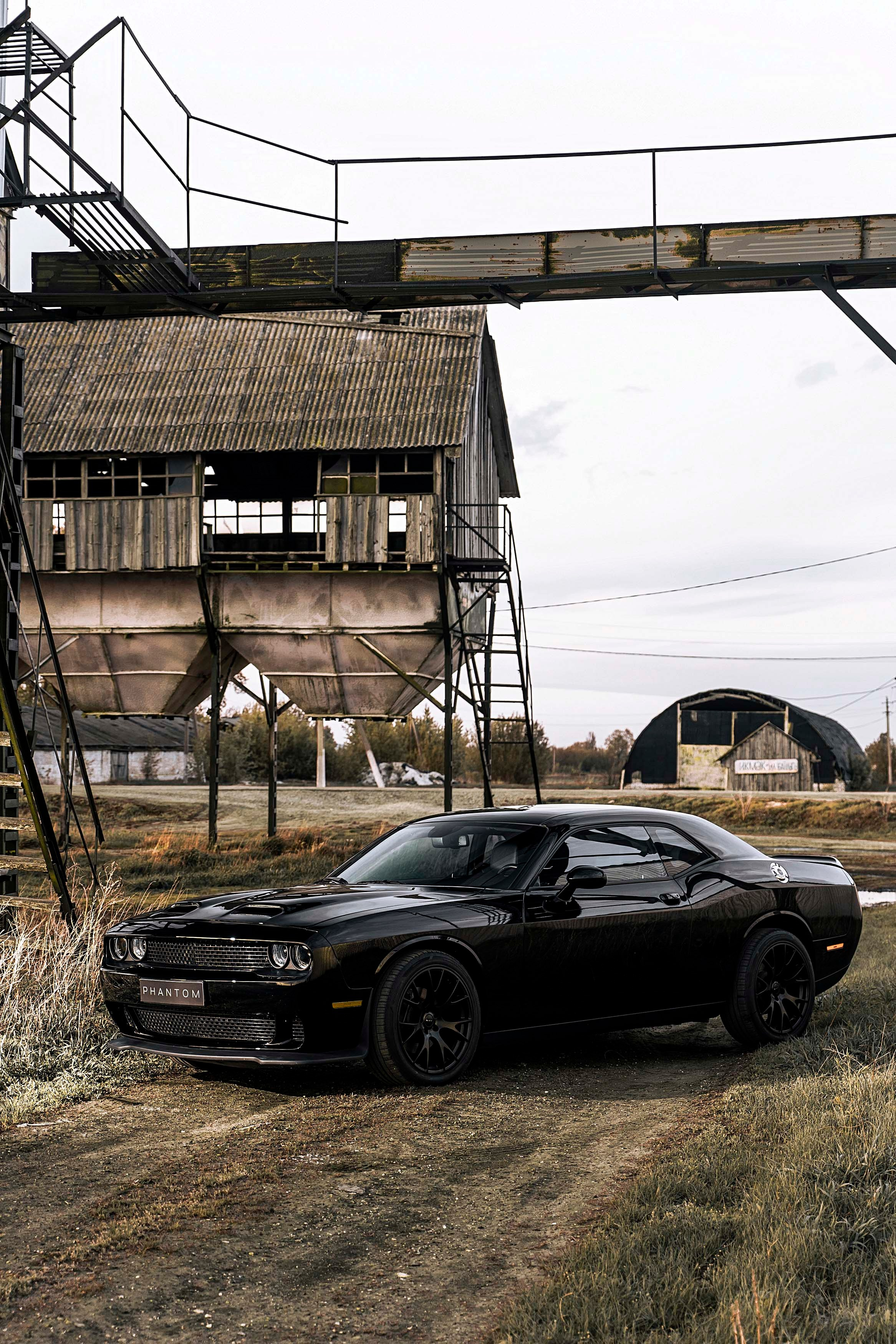 Dodge Challenger. Фотограф Казань