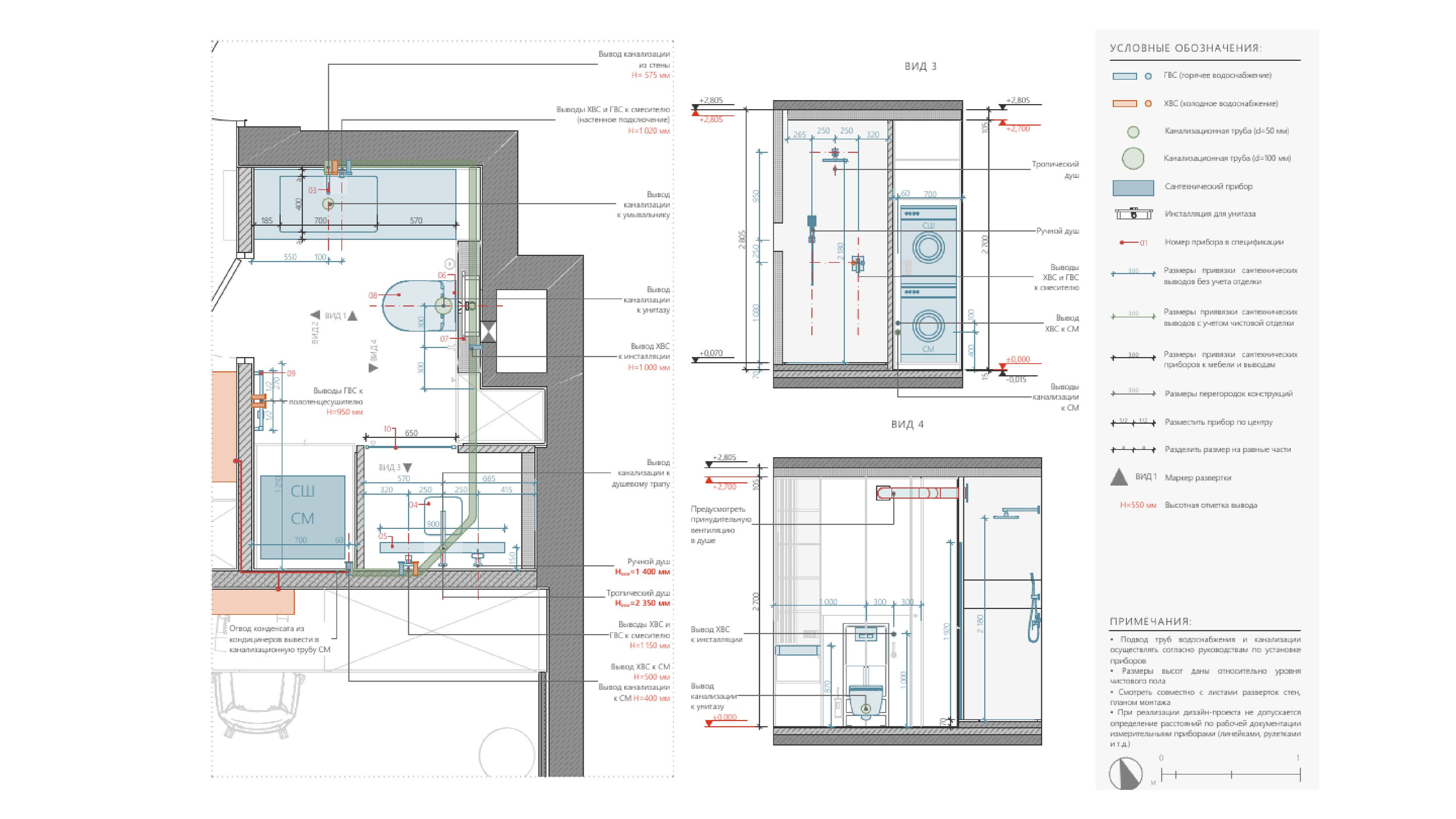 Дизайн-проект. MIRRO STUDIO Дизайн интерьера и реализация под ключ Варшава