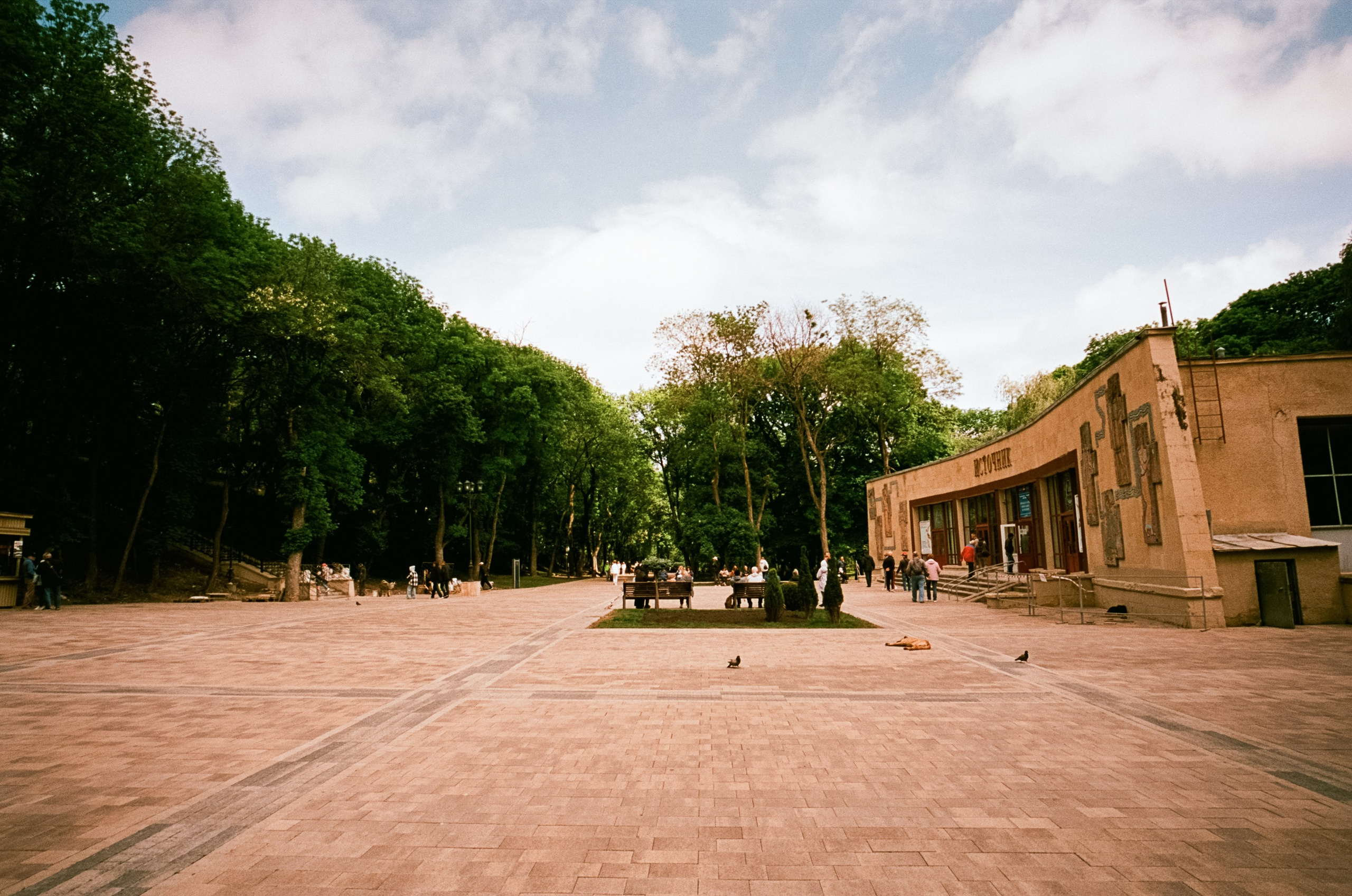 6 мая Парк Ессентуки / Voigtlander BESSA-T / Kodak Aerocolor IV