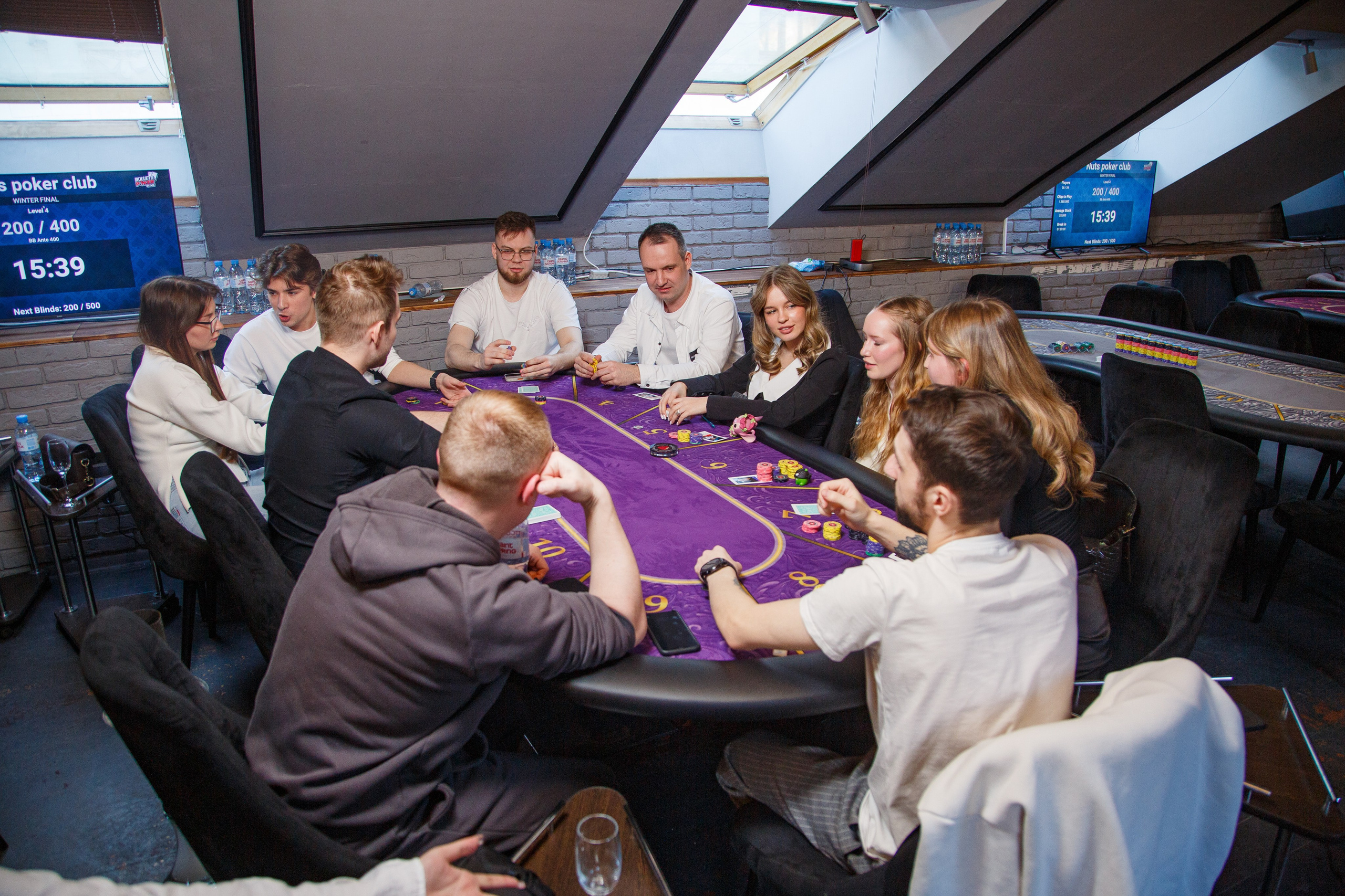 NUTS. Kubynin.V Production