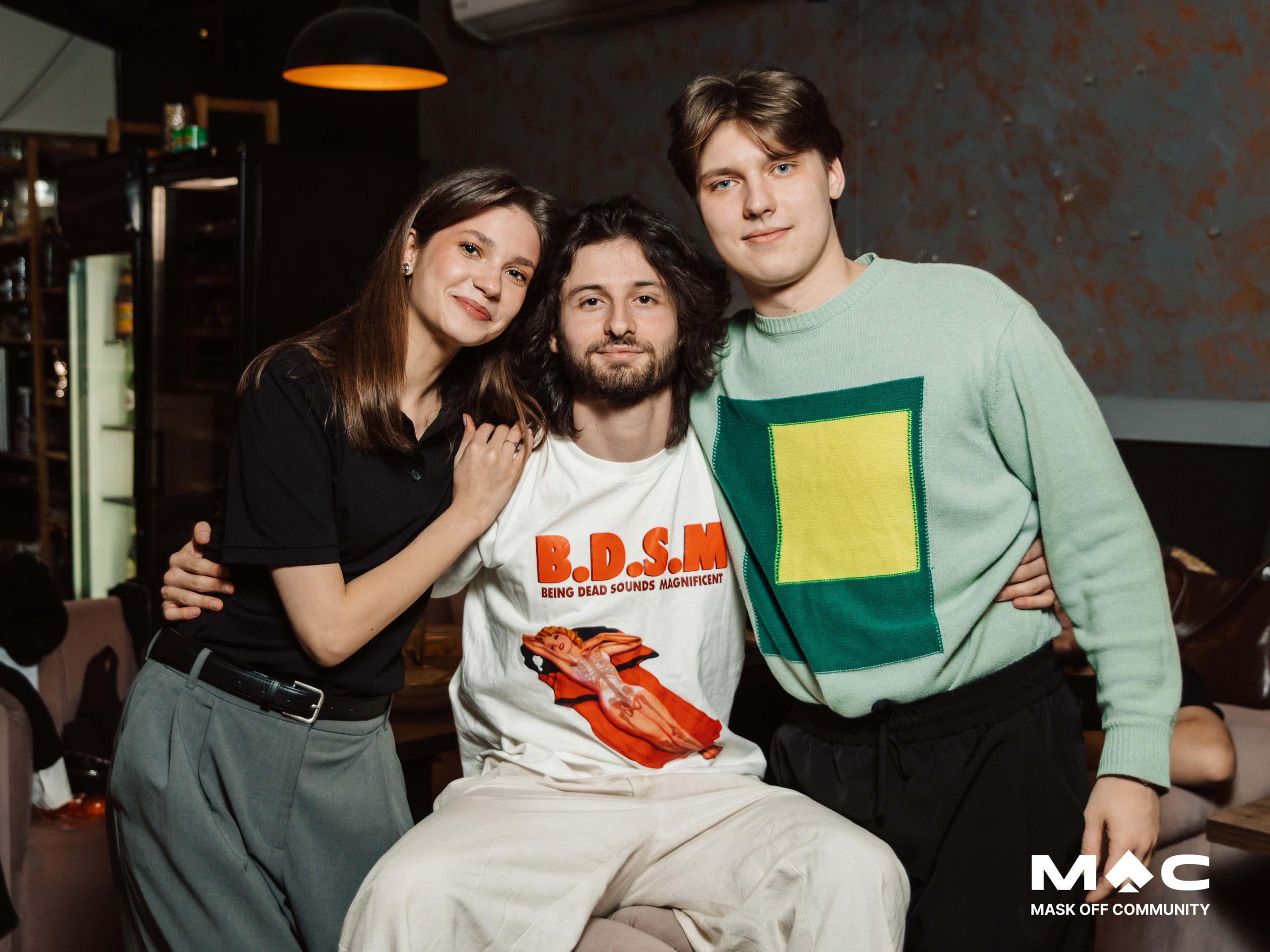 MASK-OFF. Kubynin.V Production