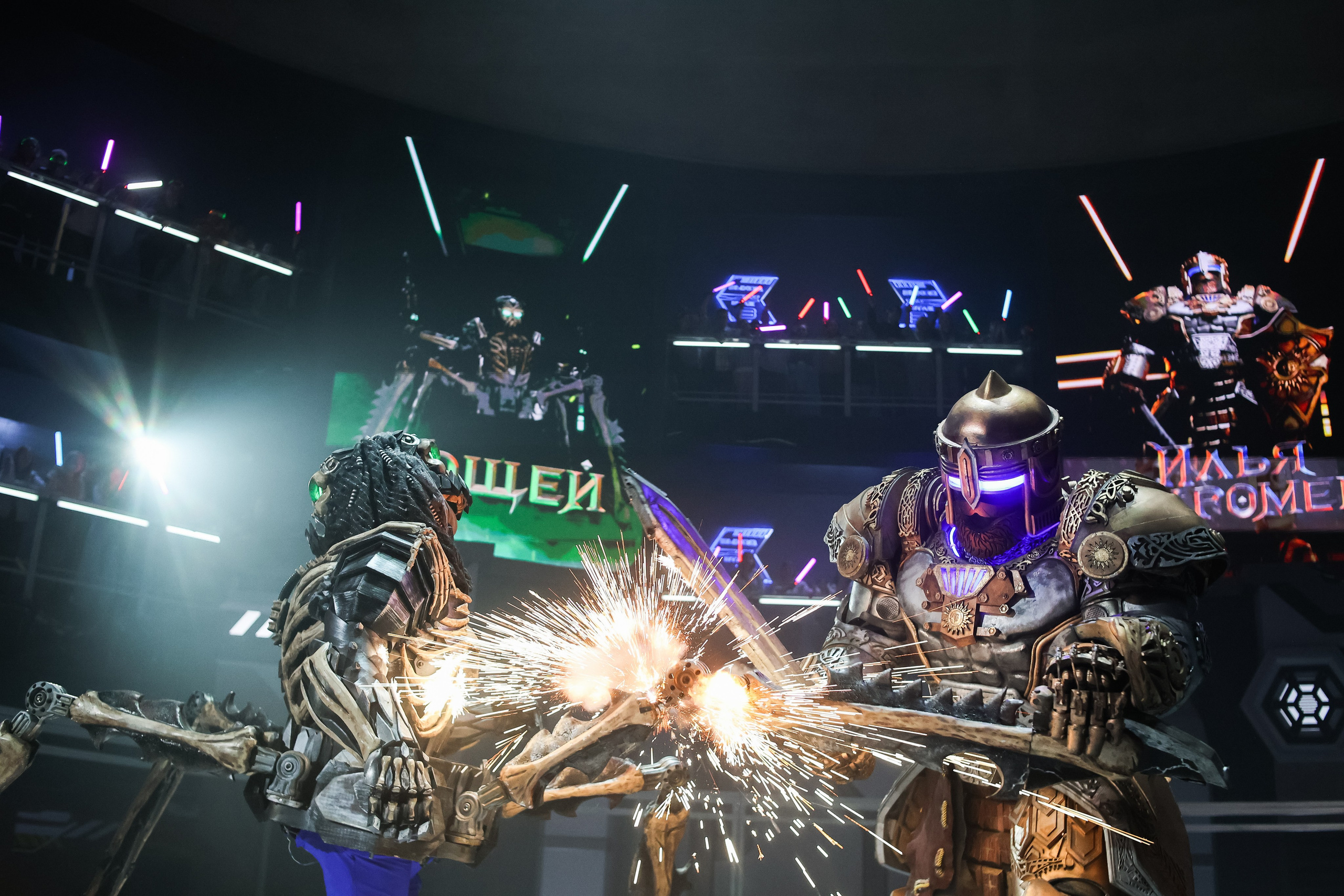 Бэкстейджи