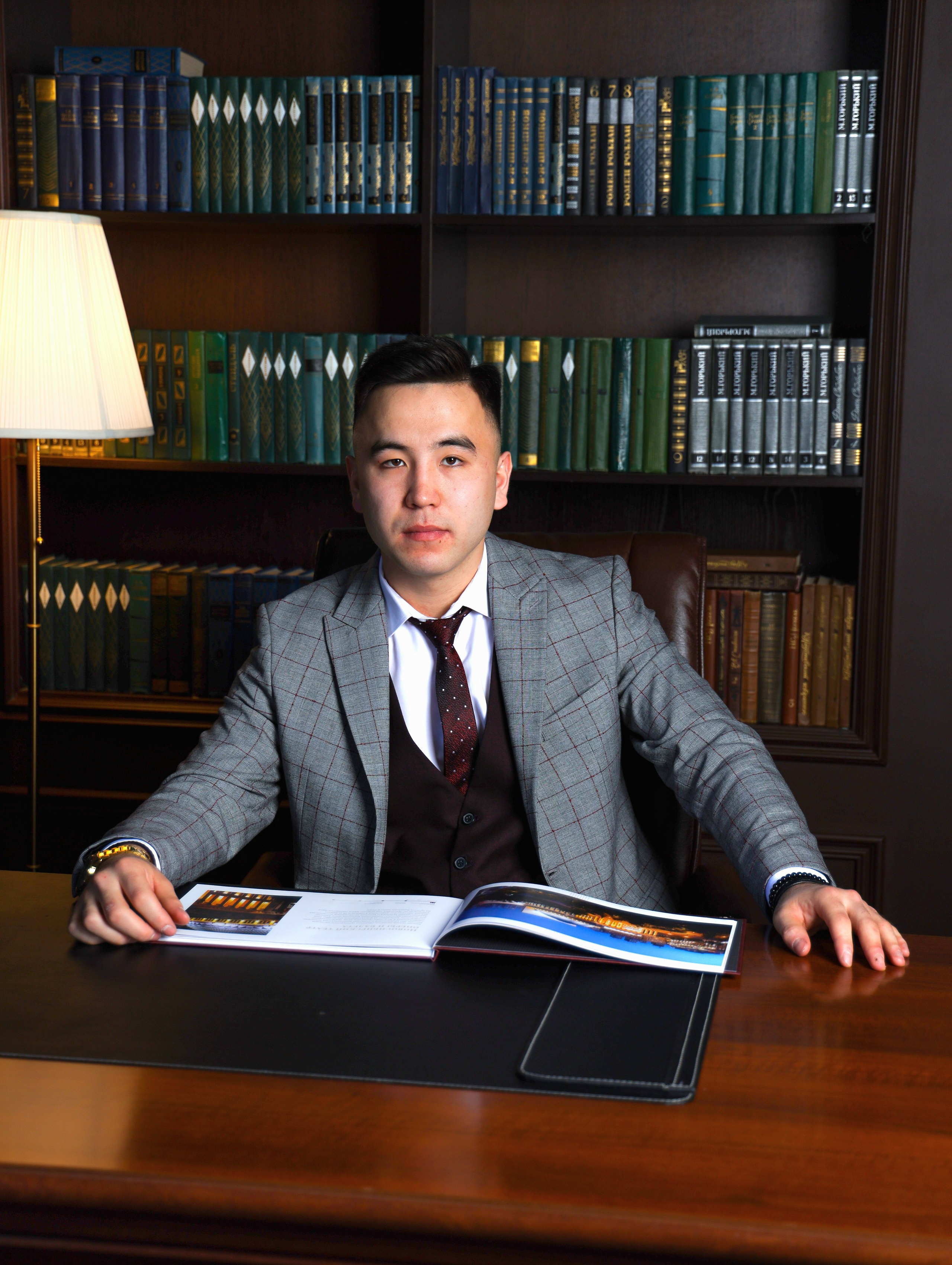 Мужской портрет. Фотограф в Новосибирске Анна Полторацкая