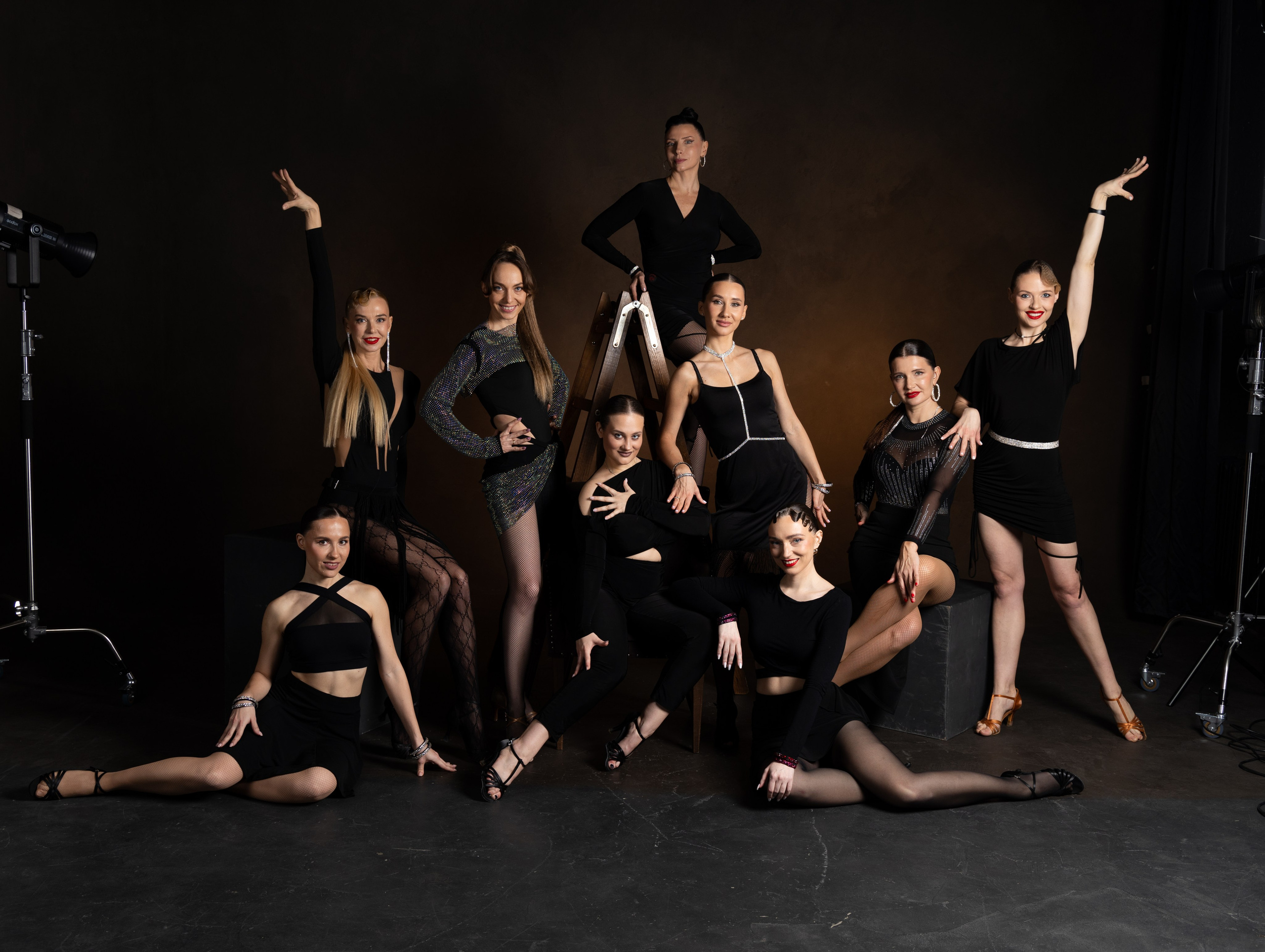 Lade dance (бальные танцы). Фотограф в Новосибирске Анна Полторацкая