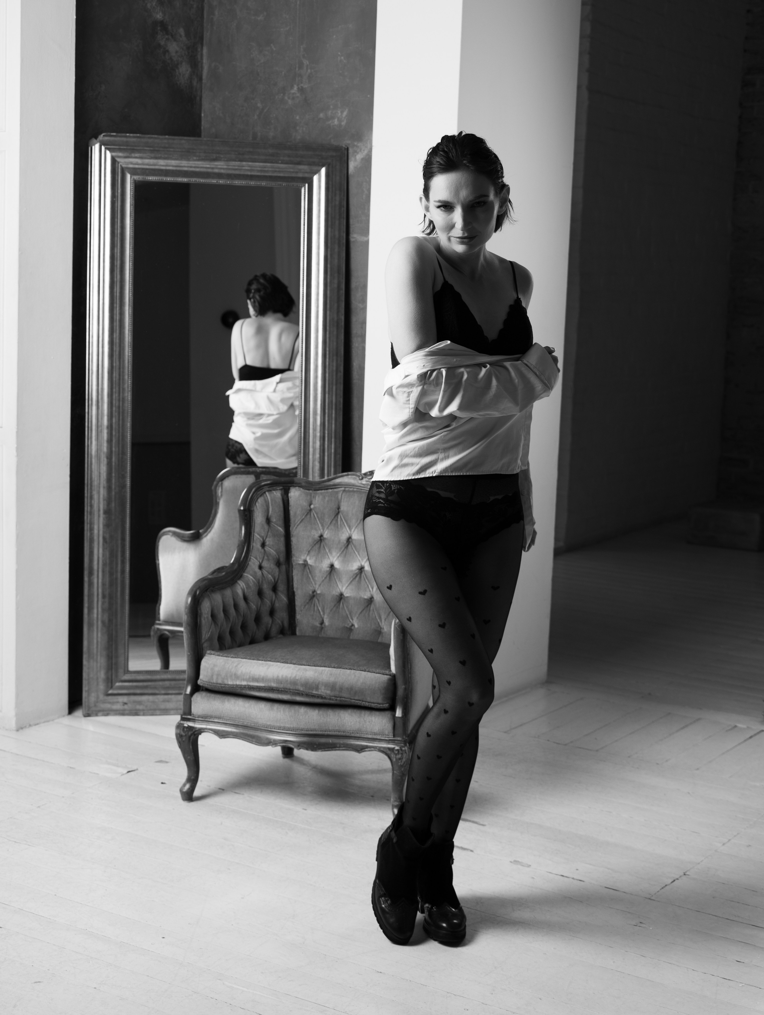 Женская фотосъёмка. Фотограф в Новосибирске Анна Полторацкая