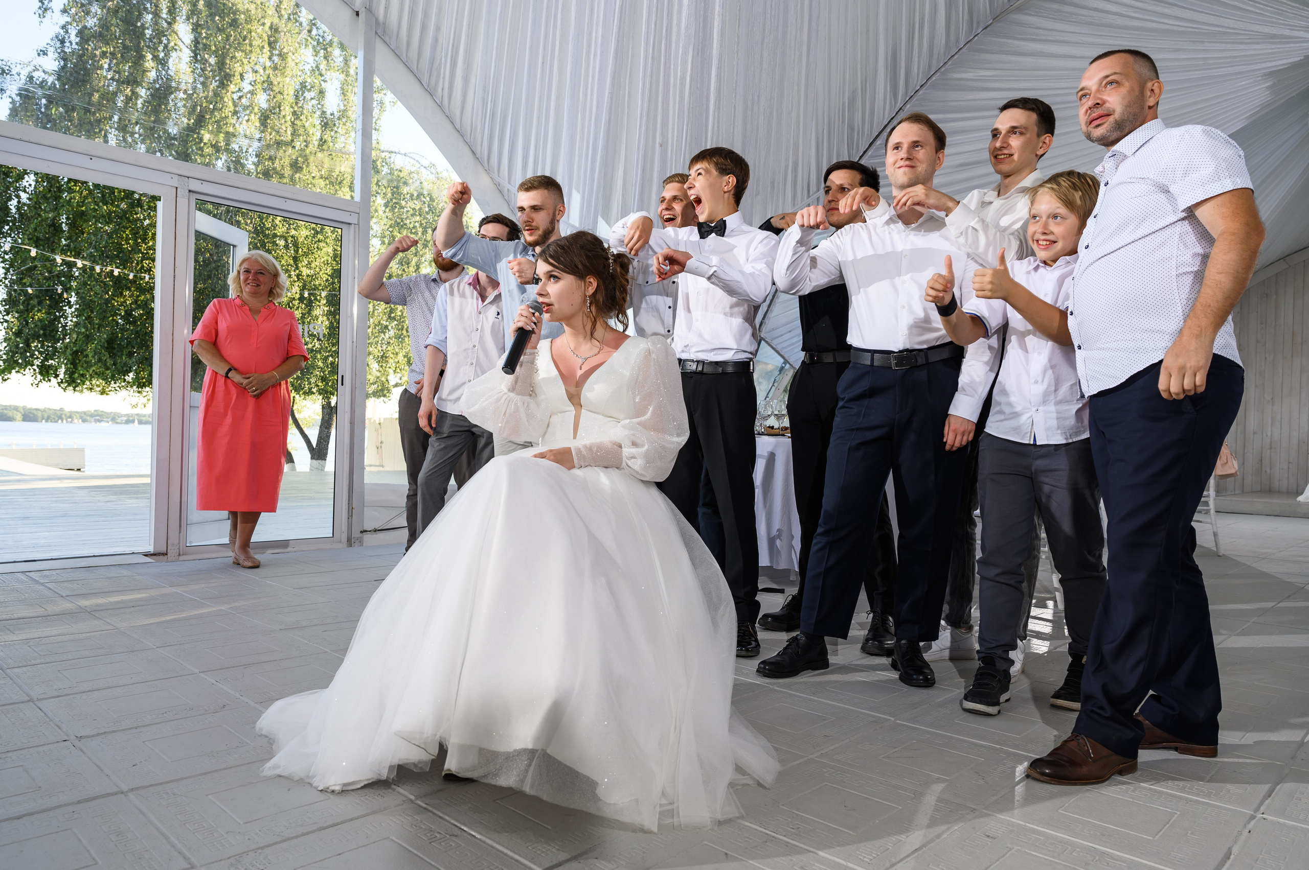 Свадьба Pirogovo Event. Свадебный фотограф Москва Юрий Кульман