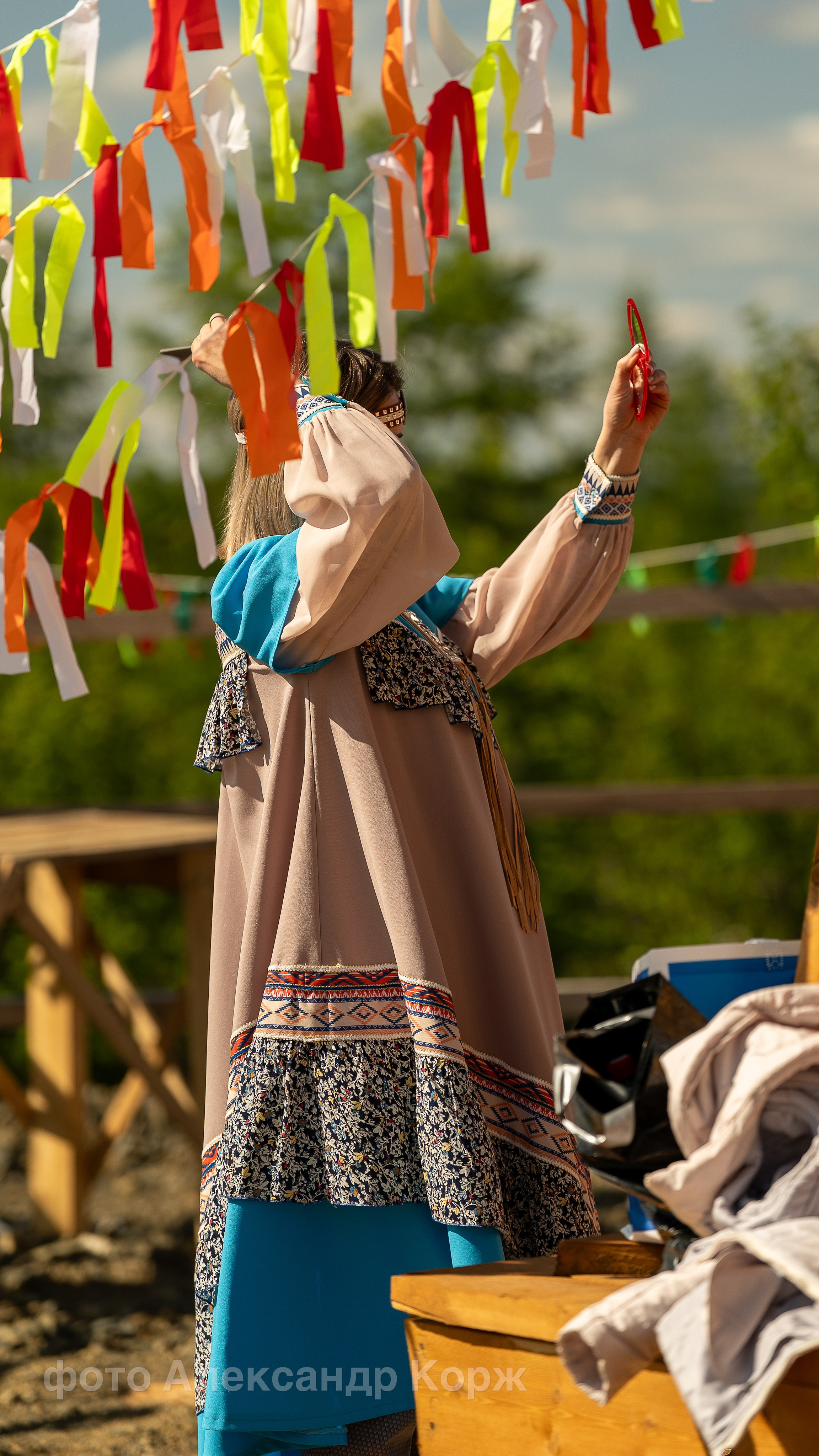 🔹В Айхале отпраздновали Ысыах Приполярья 2025🔹. Фотографии и видеосъемка, Айхал, Удачный, Якутия. Фотографии Айхал