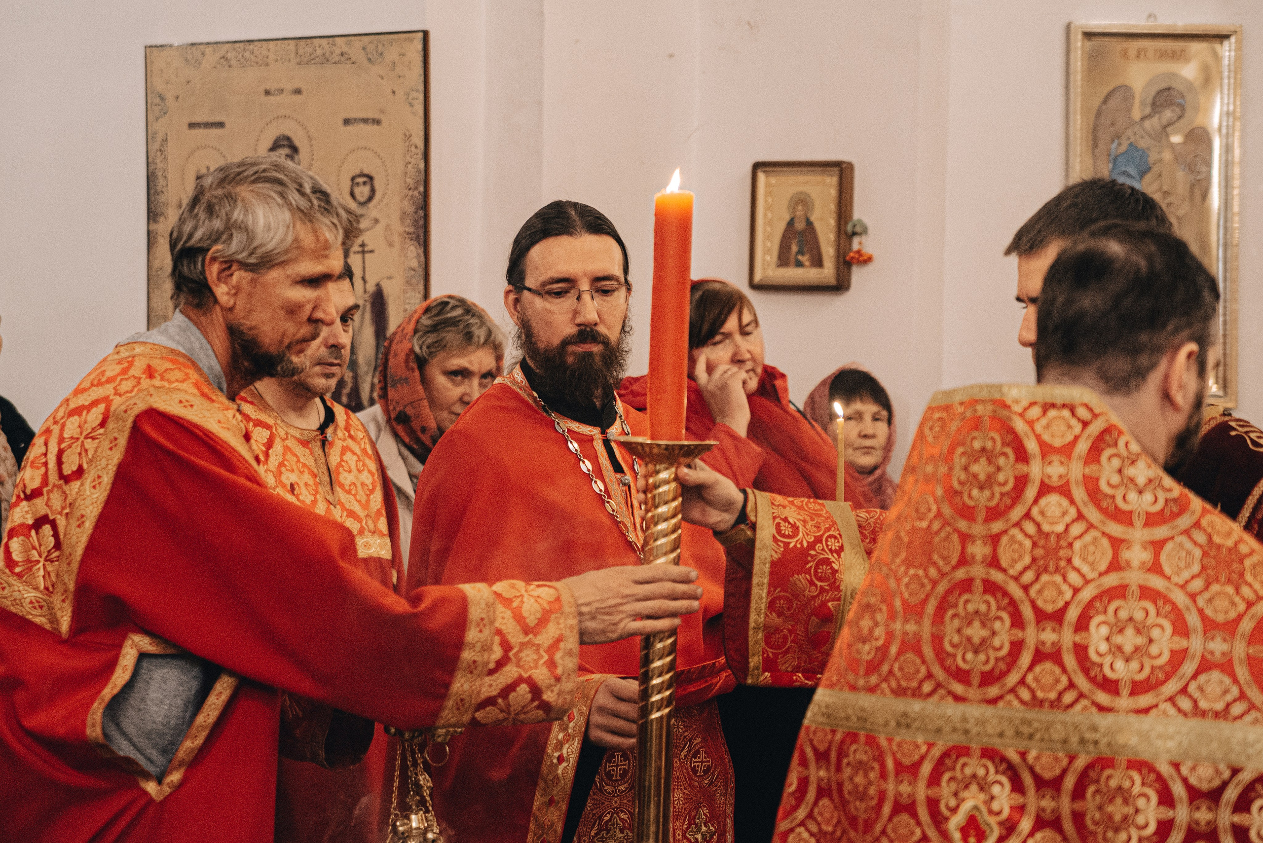 Службы в Храме. Фотограф в Самаре Елена Фомина